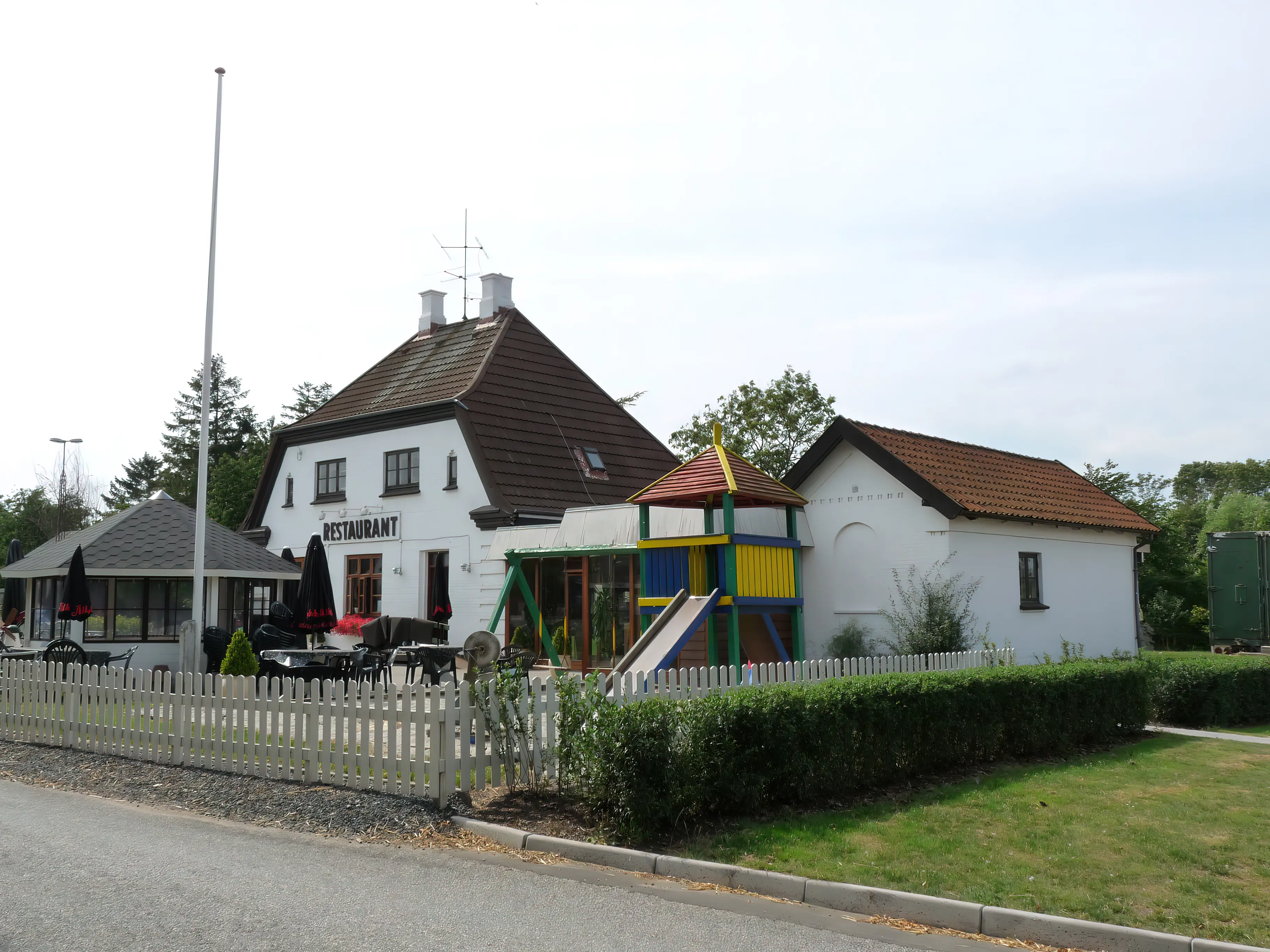 Billede af Kædeby Station.