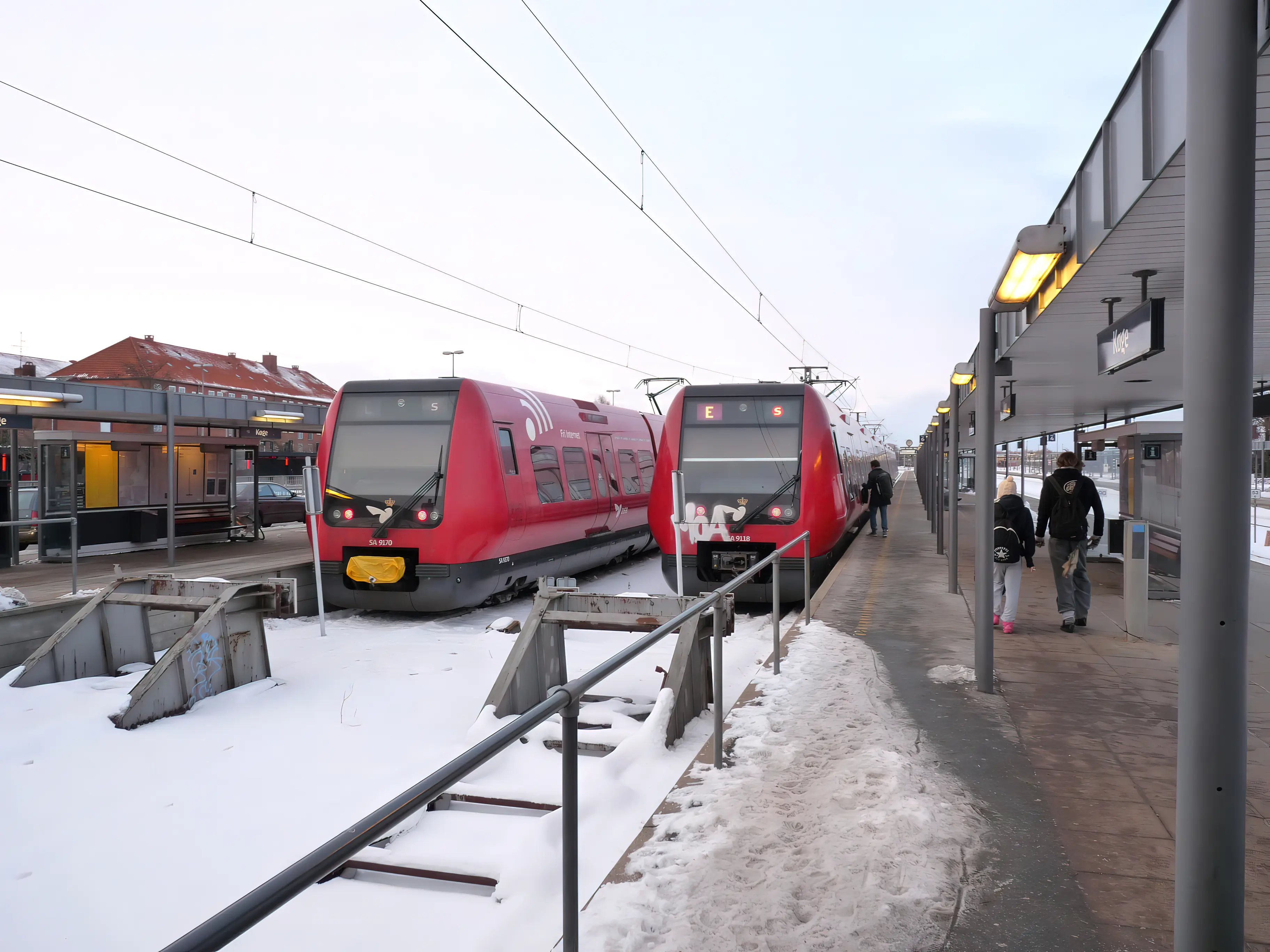 Billede af Køge Station. Billede af Køge Station.