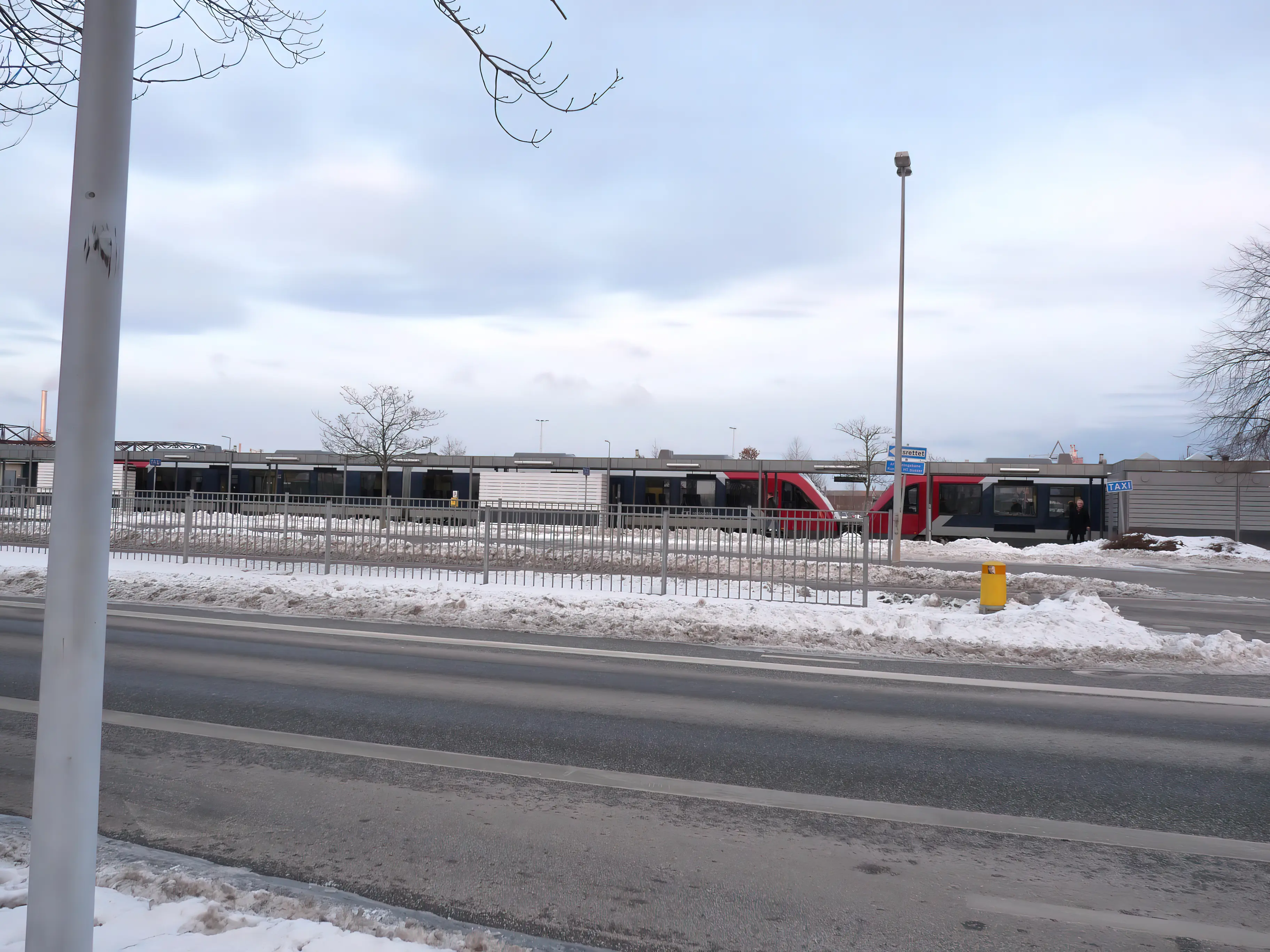 Billede af Køge Station.