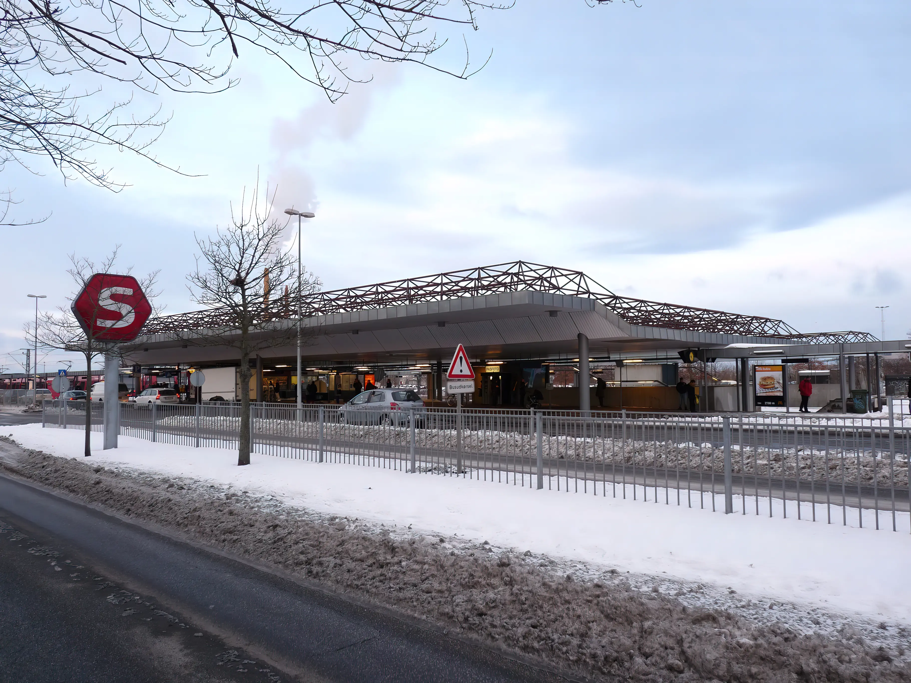 Billede af Køge Station.