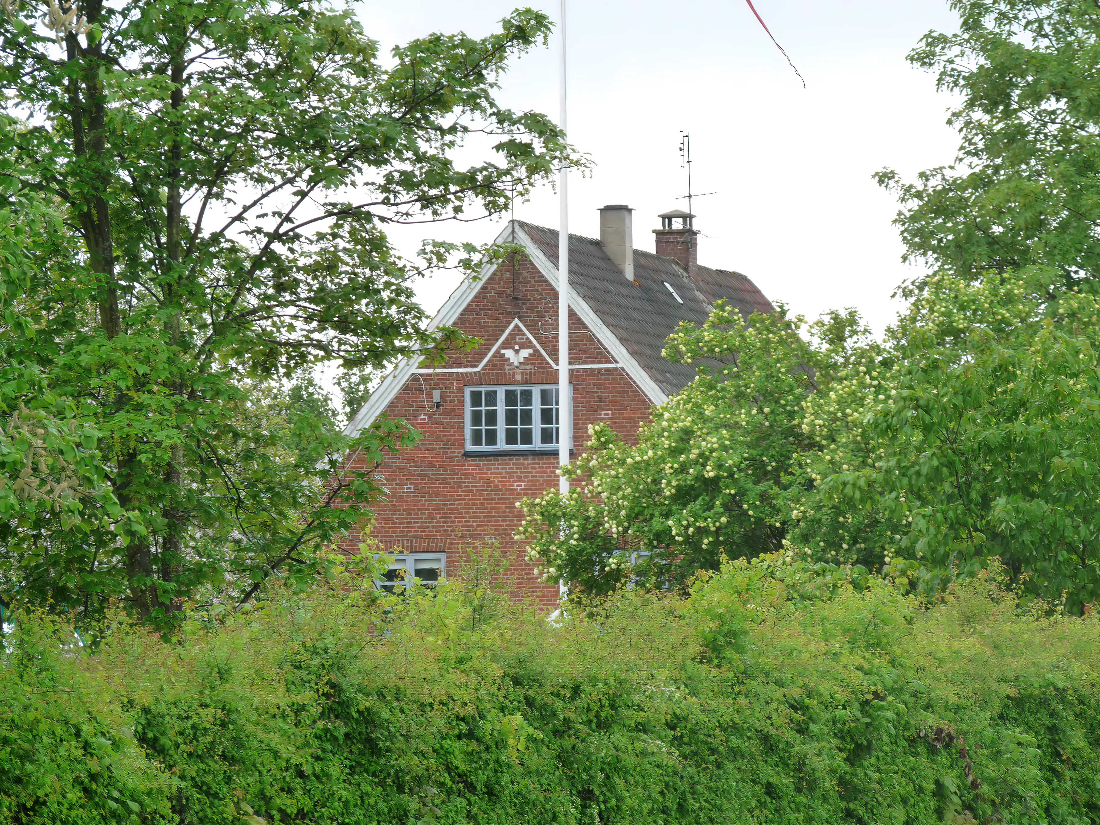 Billede af Landet Station.