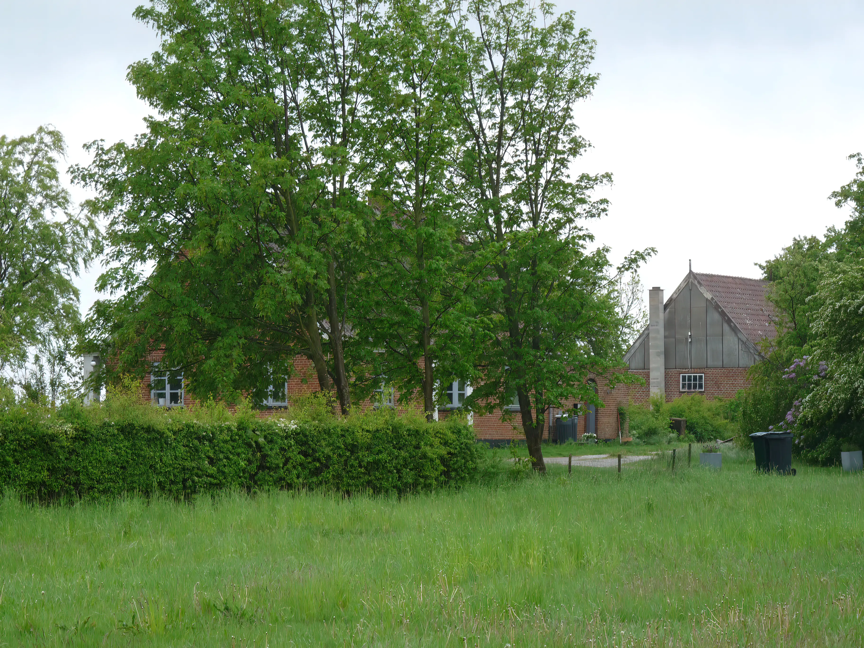 Billede af Landet Station.