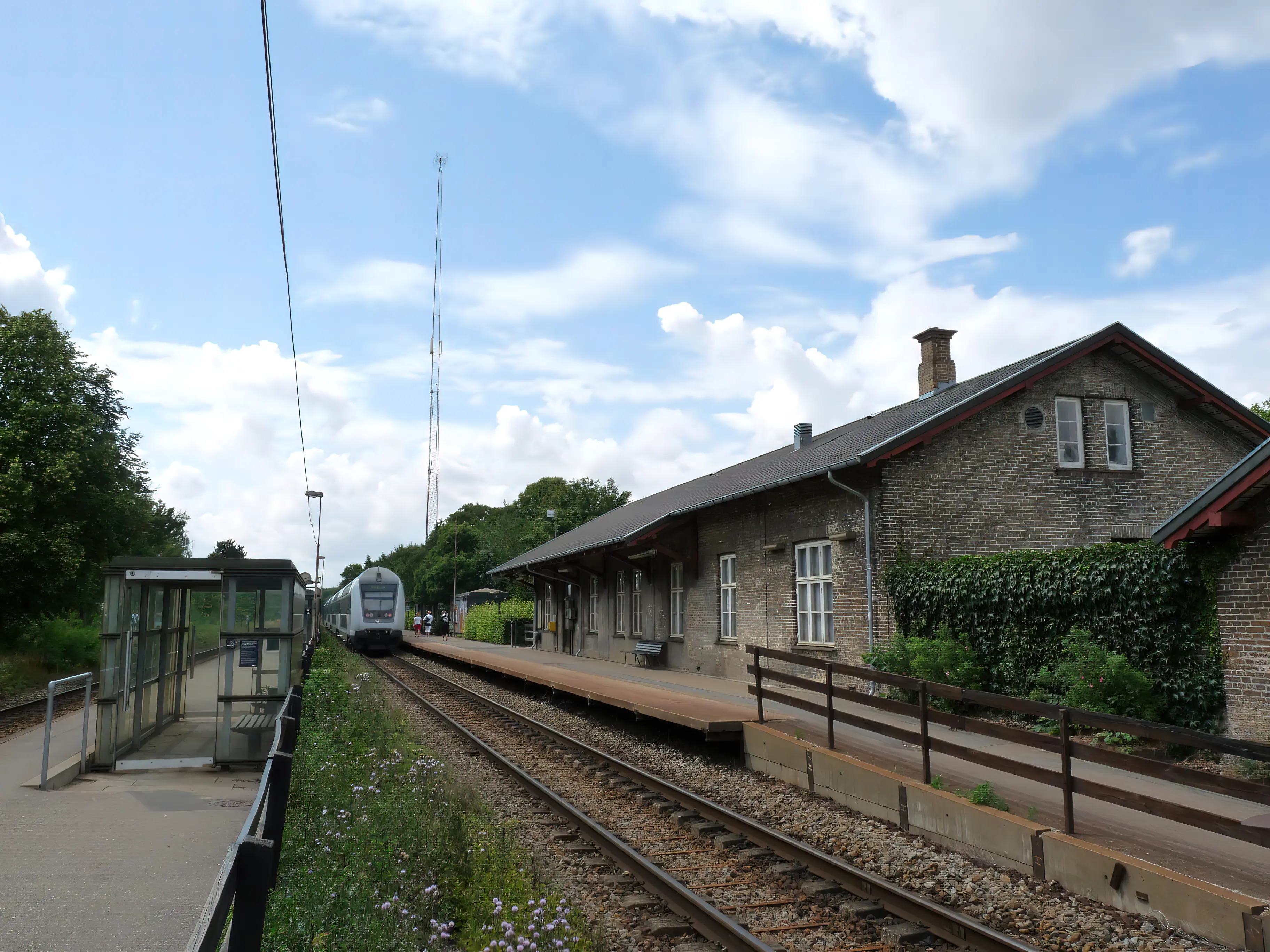 Billede af Lejre Station. Billede af Lejre Station.