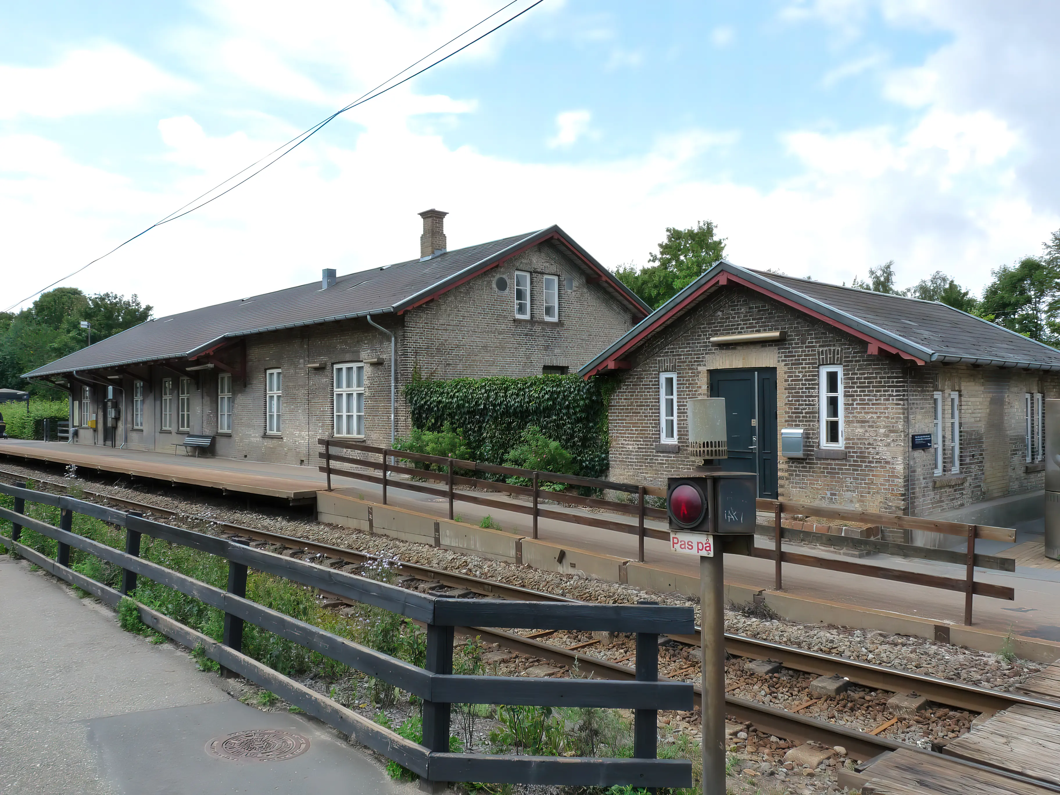 Billede af Lejre Station. Billede af Lejre Station.