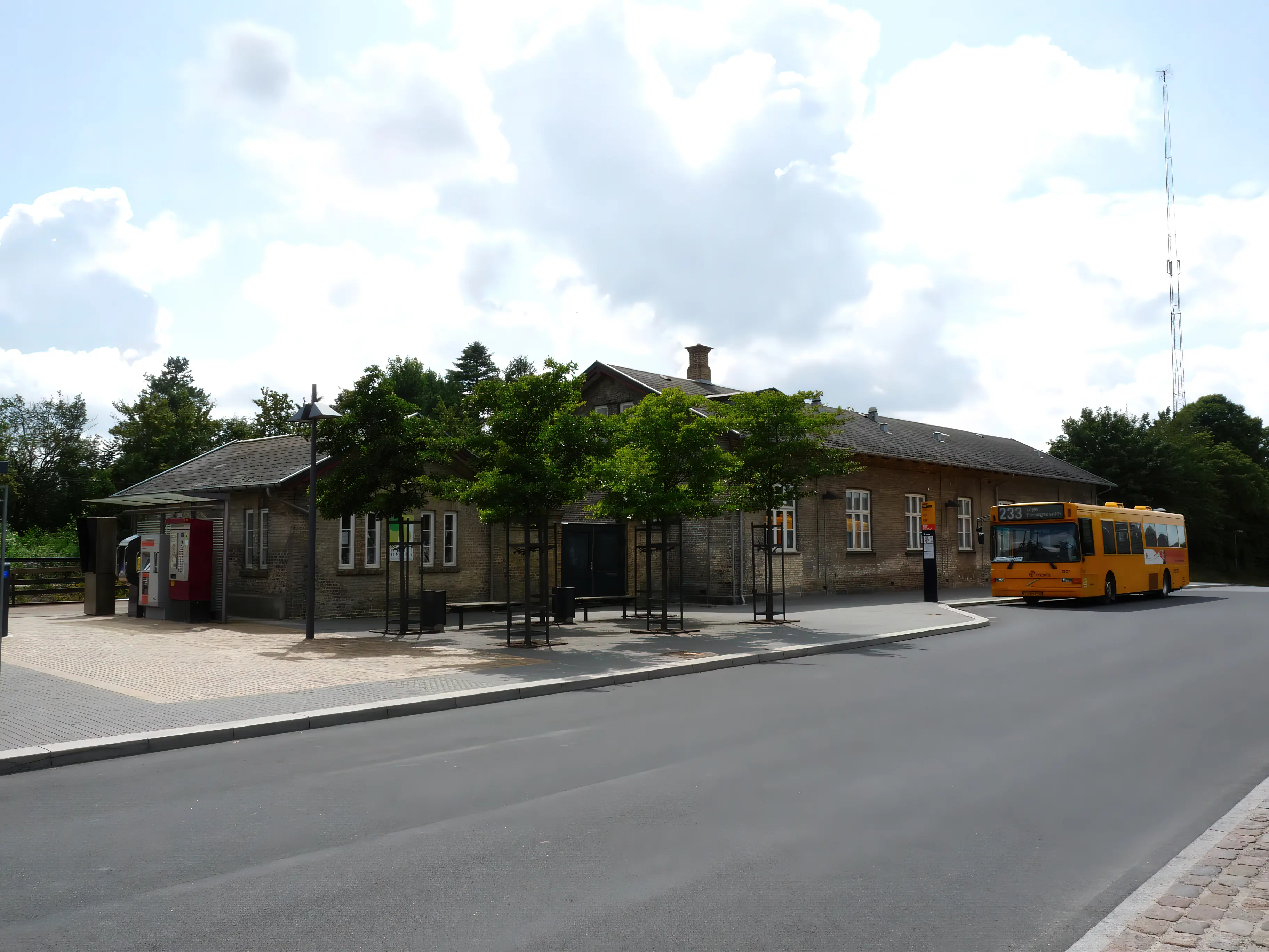 Billede af Lejre Station. Billede af Lejre Station.