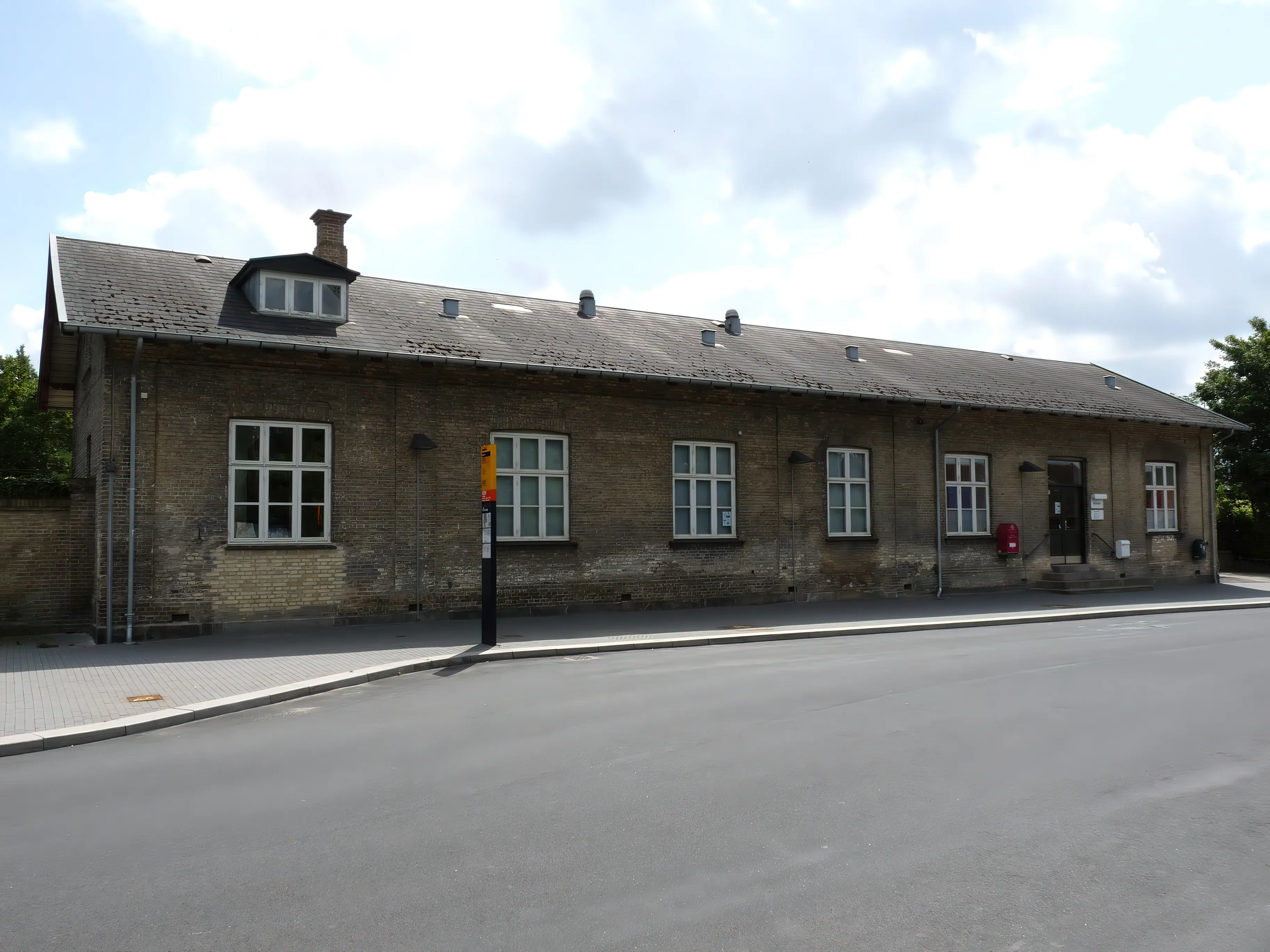 Billede af Lejre Station. Billede af Lejre Station.