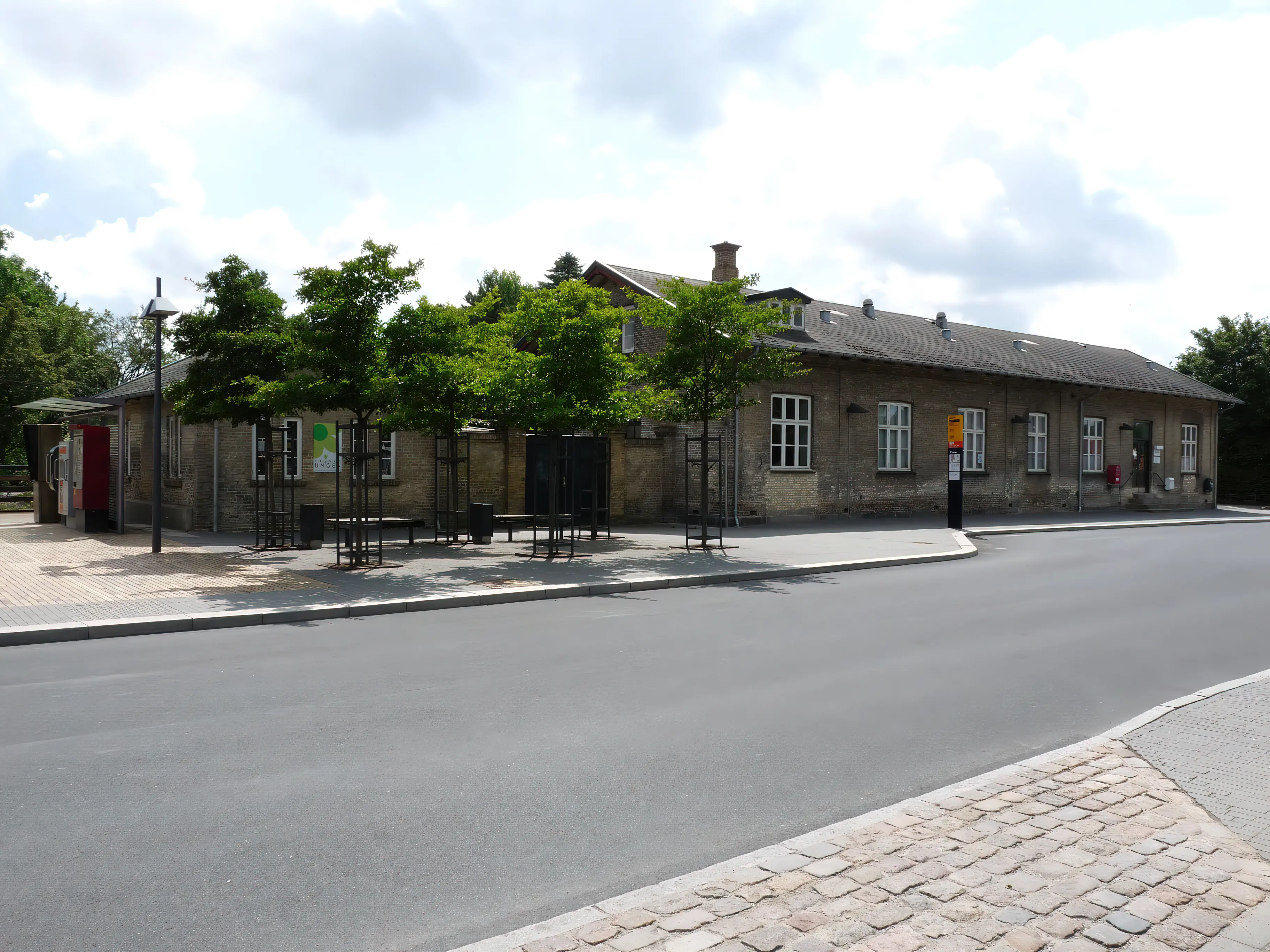 Billede af Lejre Station. Billede af Lejre Station.