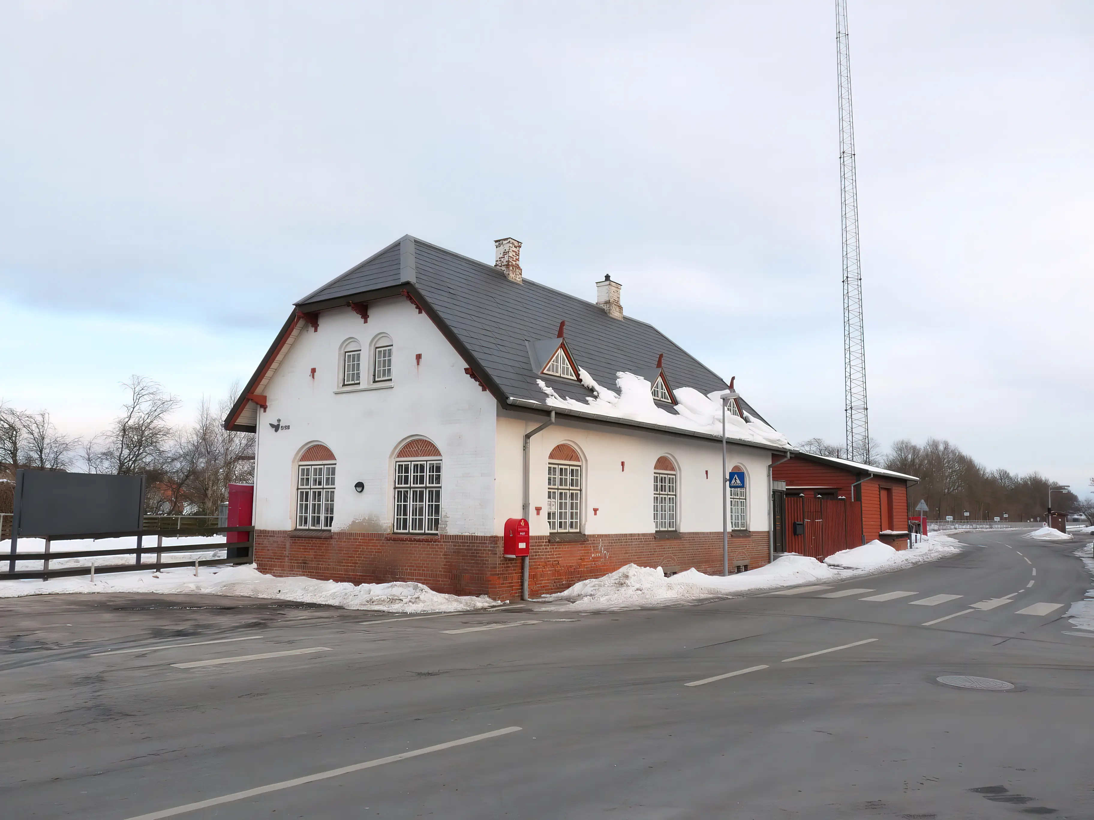Billede af Lille Skensved Station. Billede af Lille Skensved Station.