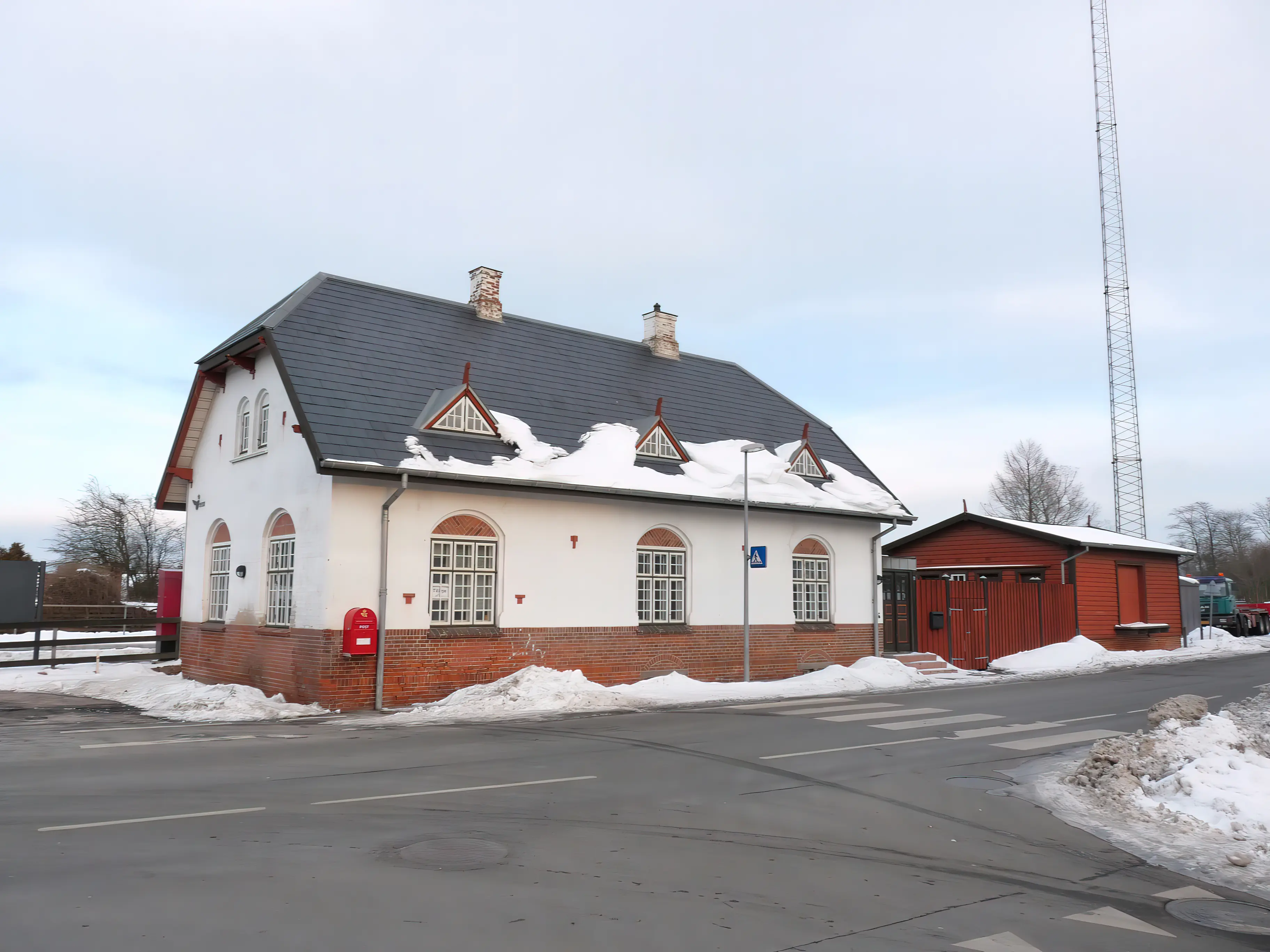 Billede af Lille Skensved Station. Billede af Lille Skensved Station.