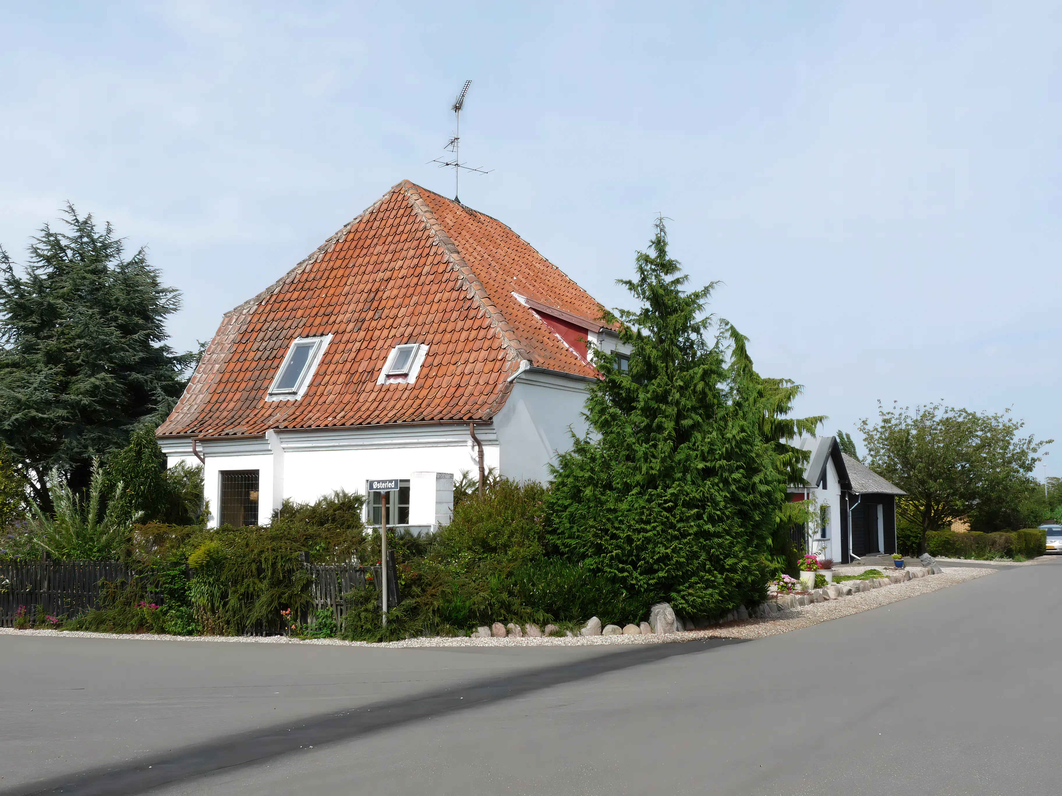 Billede af Lindelse Station. Billede af Lindelse Station.