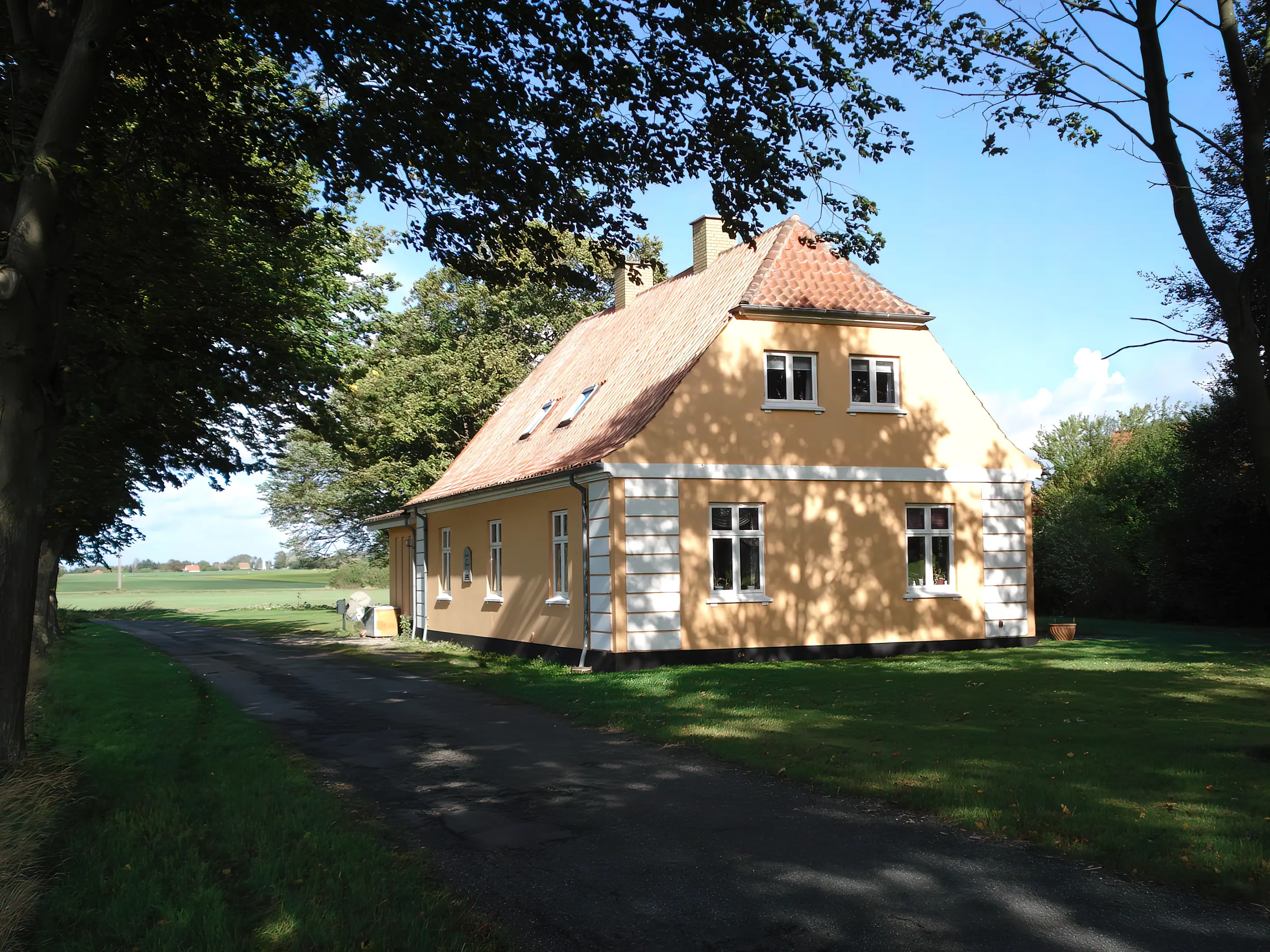 Billede af Lindet Station.