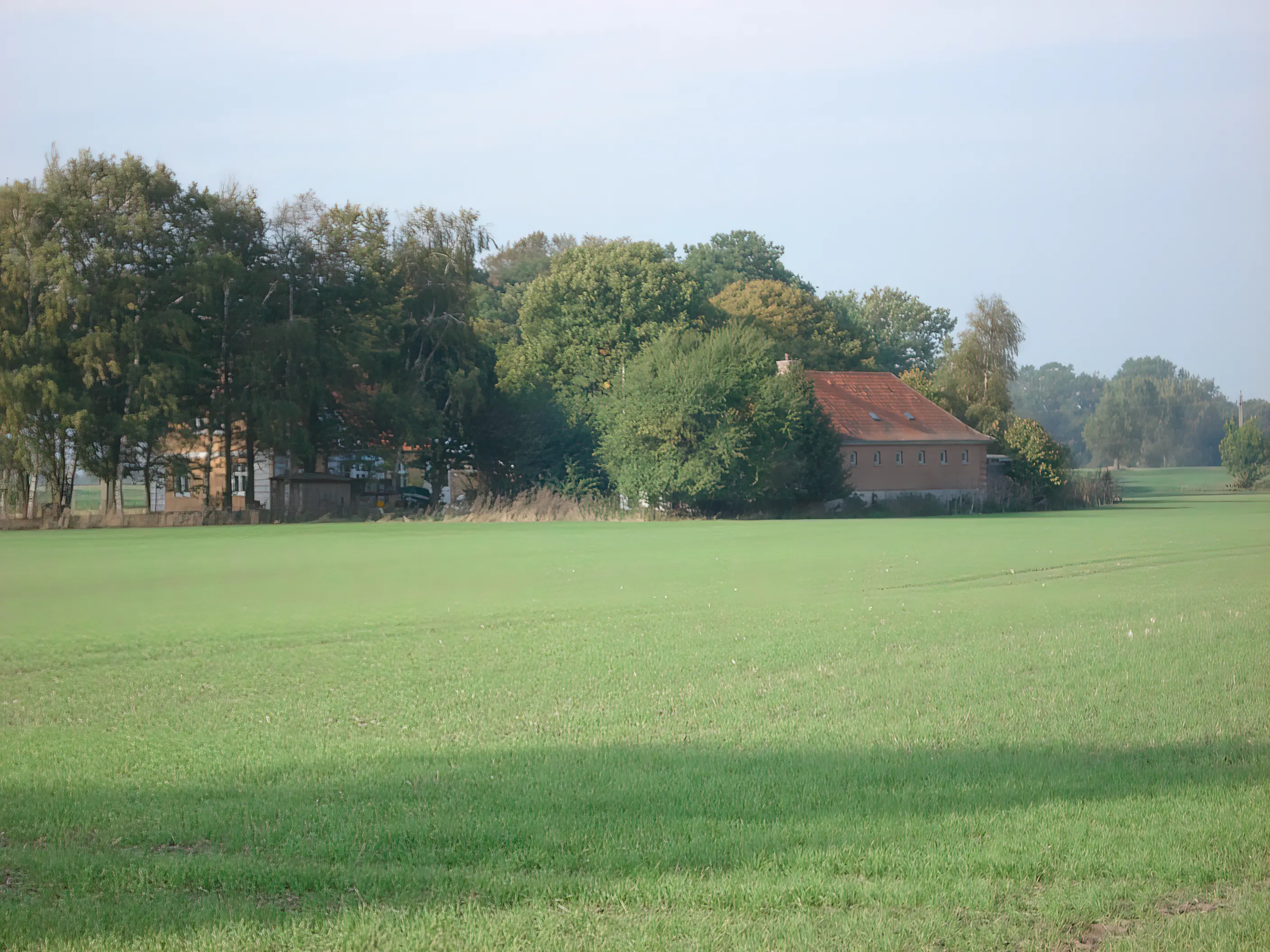 Billede af Lindet Station.