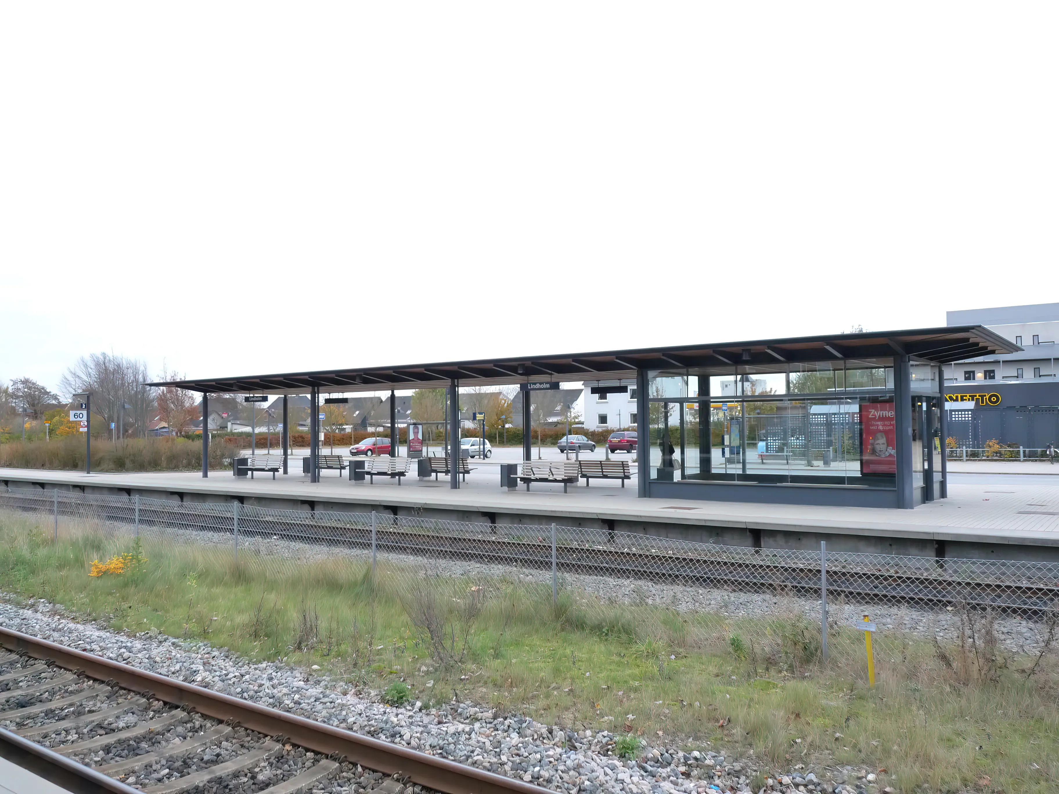 Billede af Lindholm (Vendsysselbanen) Station. Billede af Lindholm (Vendsysselbanen) Station.