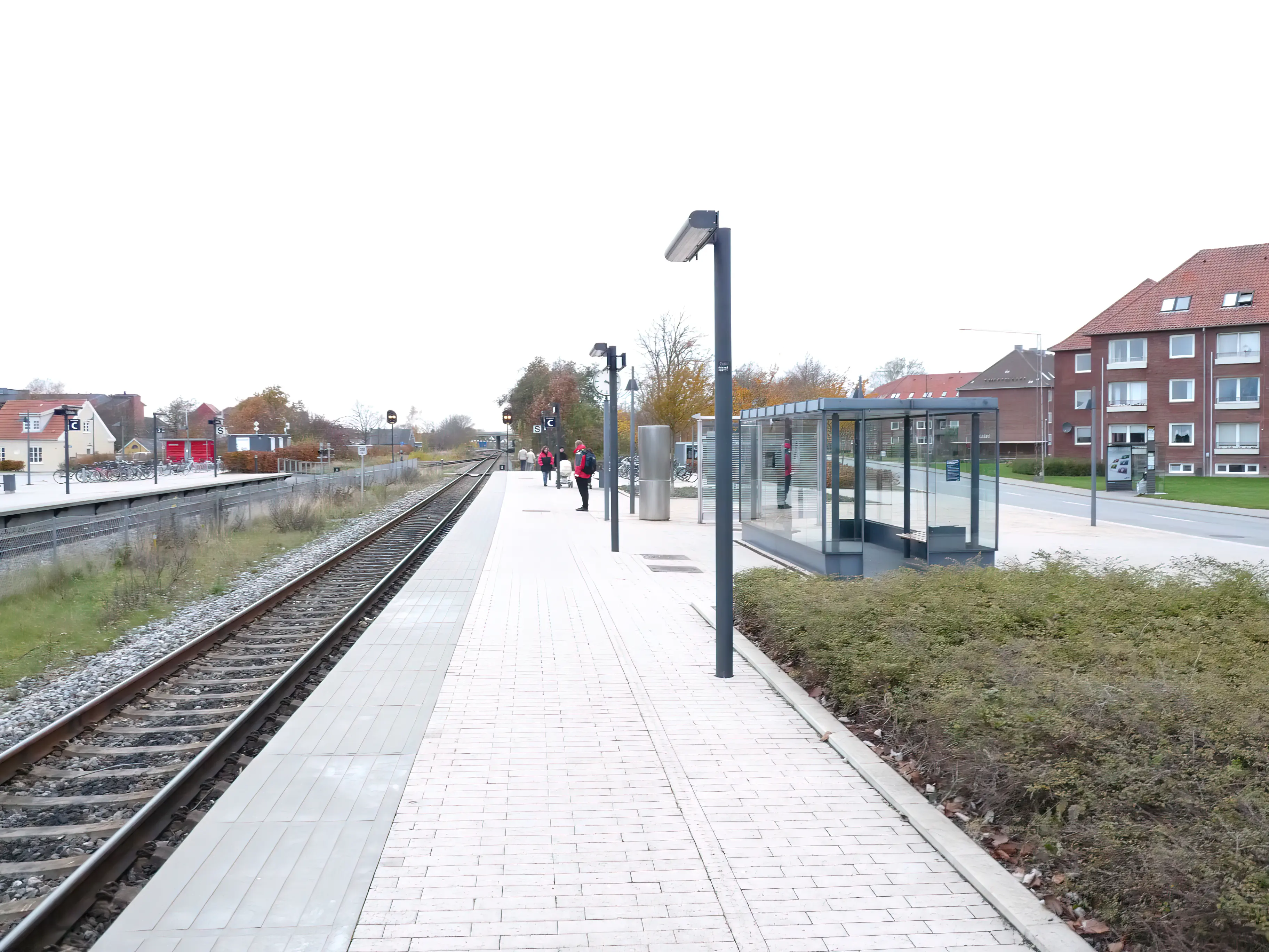 Billede af Lindholm (Vendsysselbanen) Station. Billede af Lindholm (Vendsysselbanen) Station.
