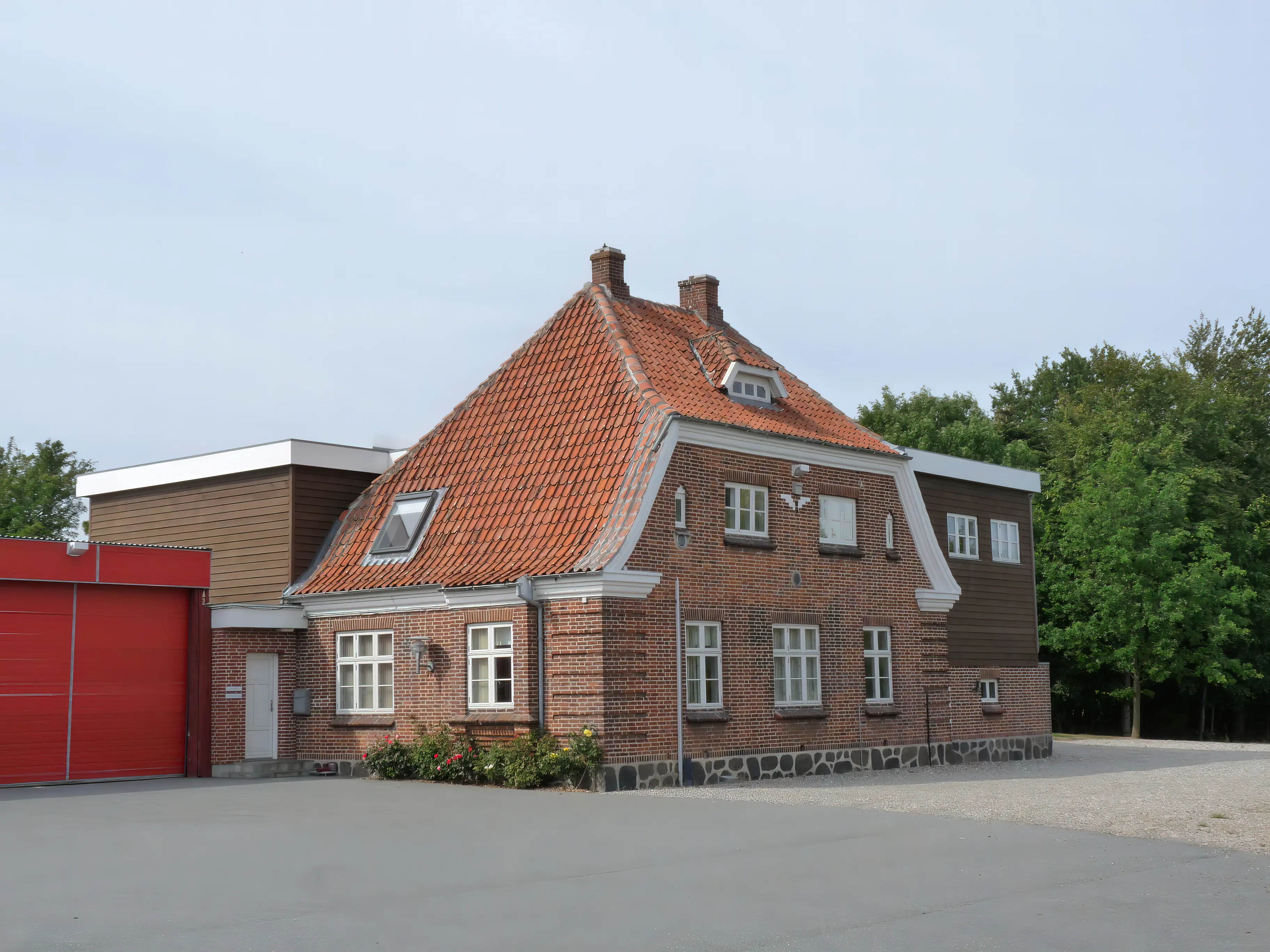 Billede af Longelse Station.