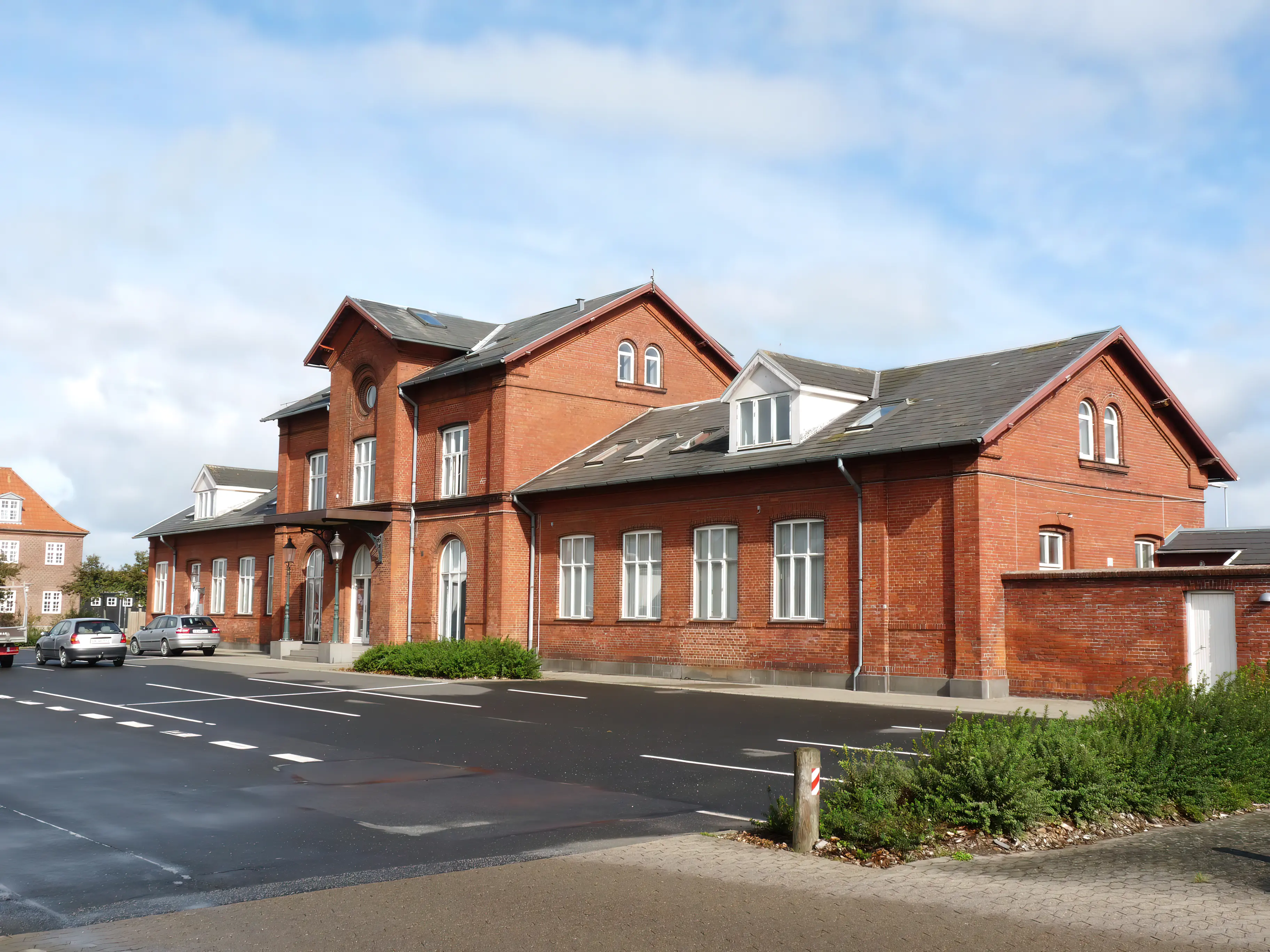 Billede af Løgstør Station.