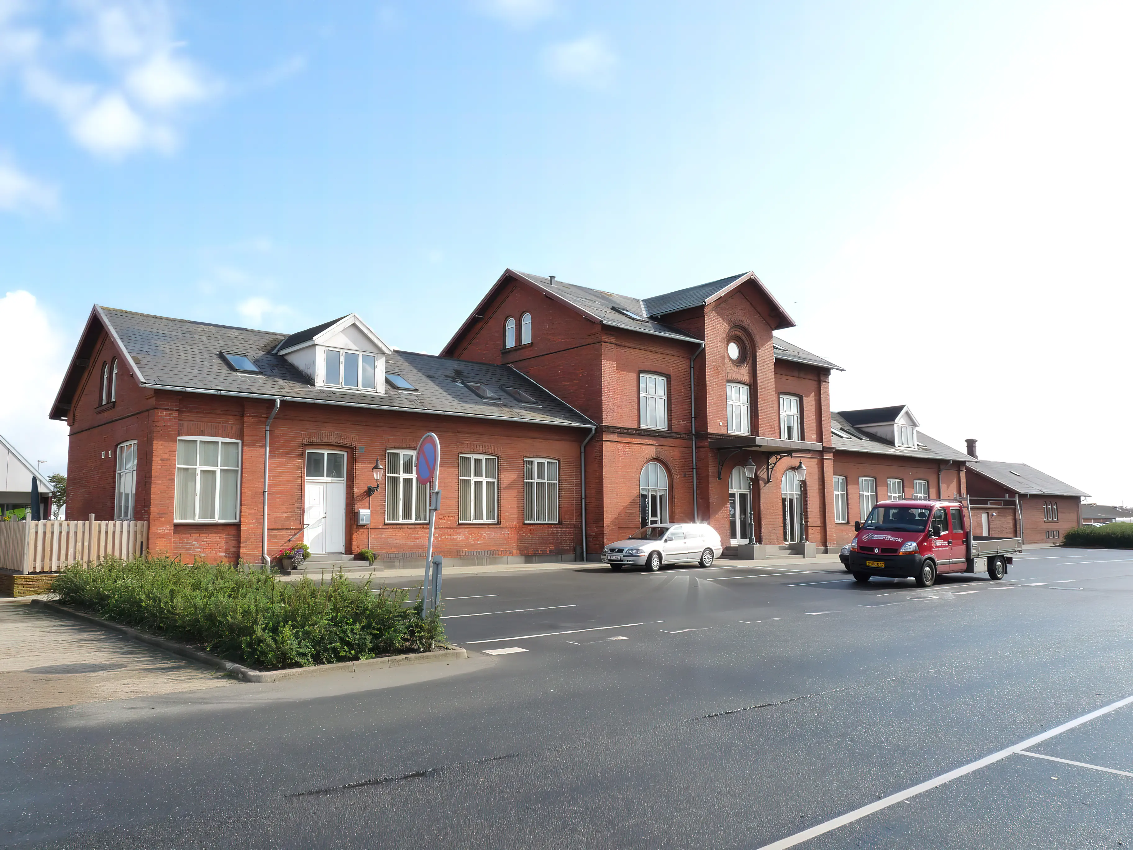 Billede af Løgstør Station. Billede af Løgstør Station.