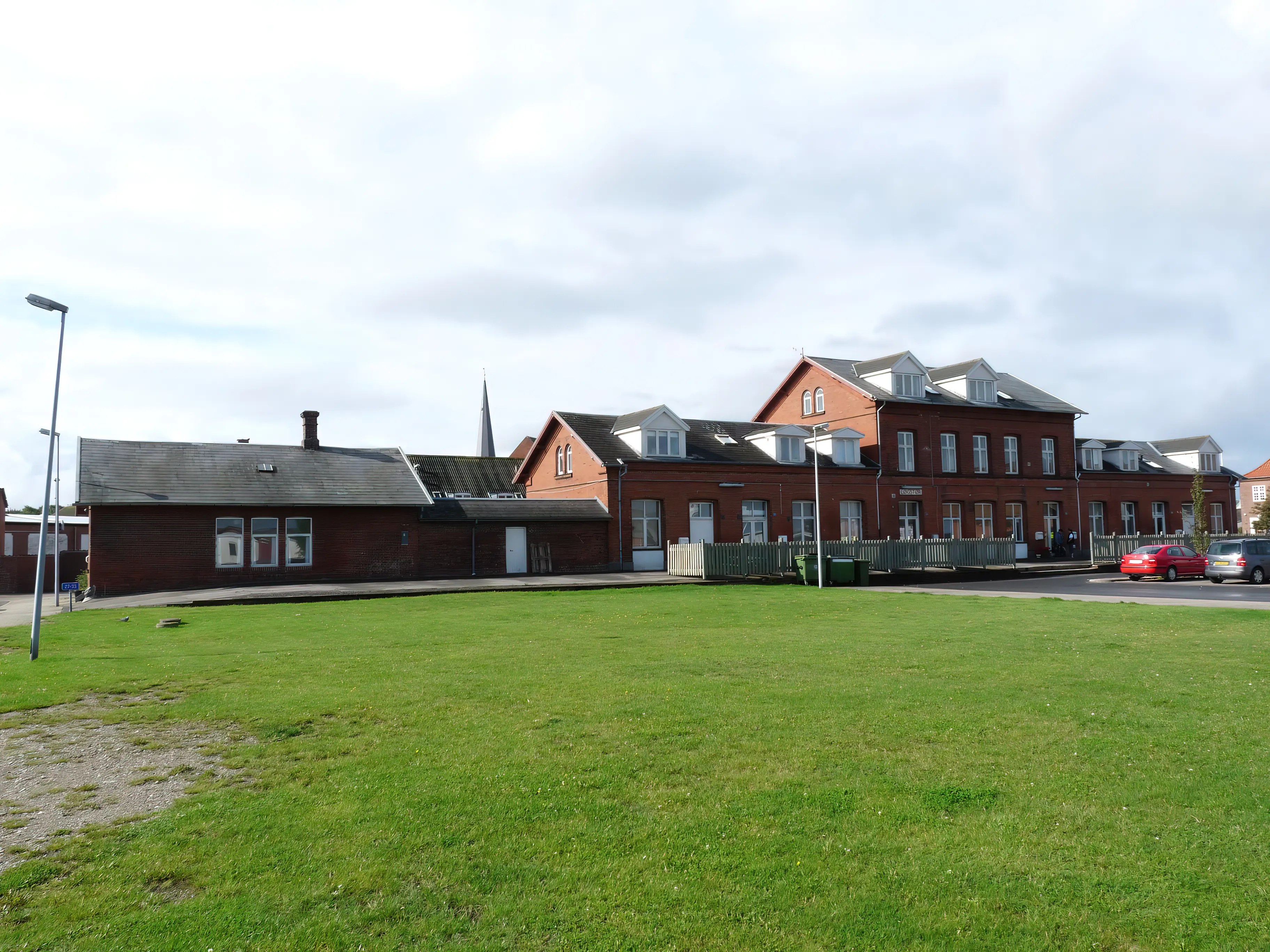 Billede af Løgstør Station.