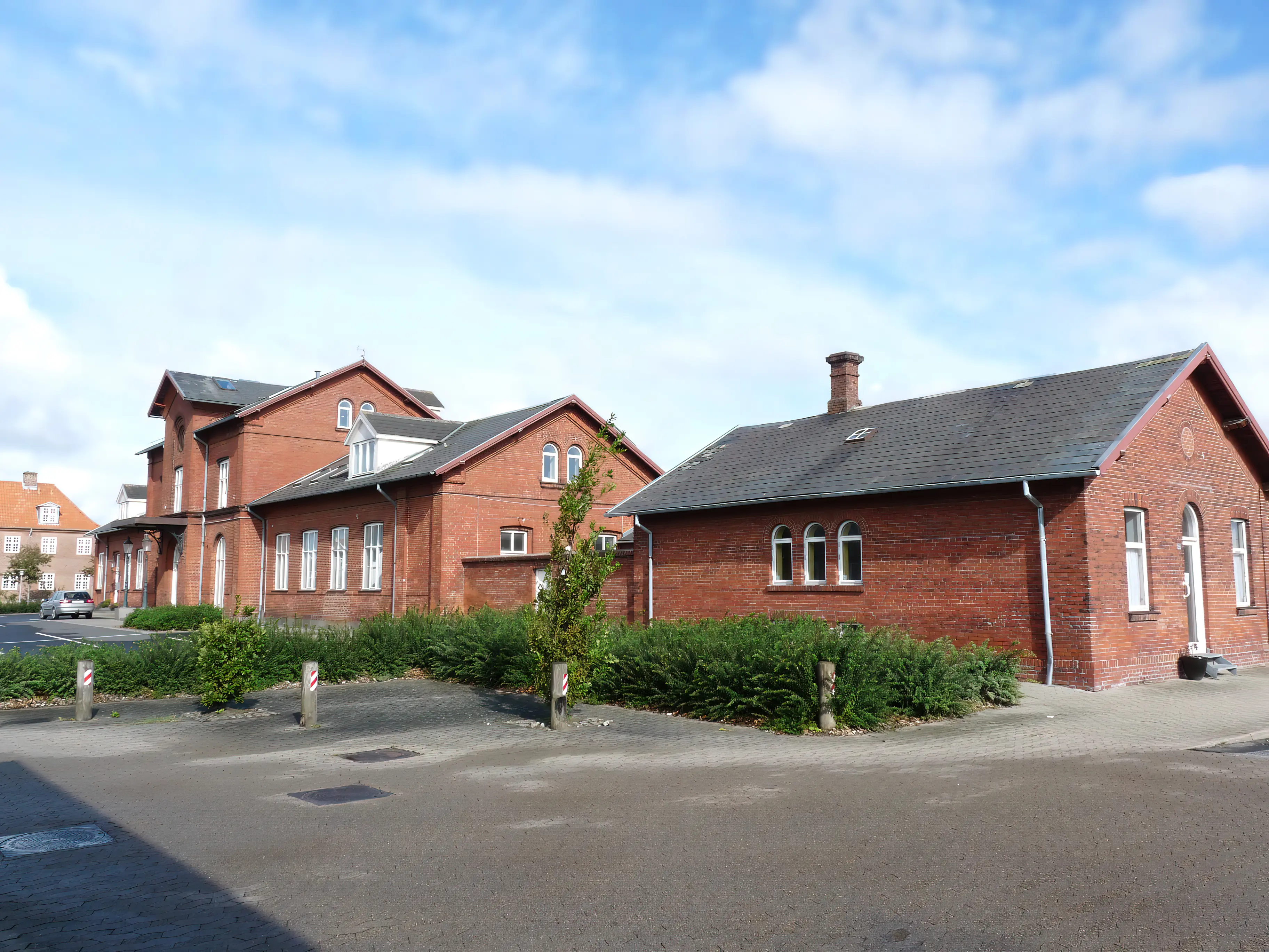 Billede af Løgstør Station. Billede af Løgstør Station.