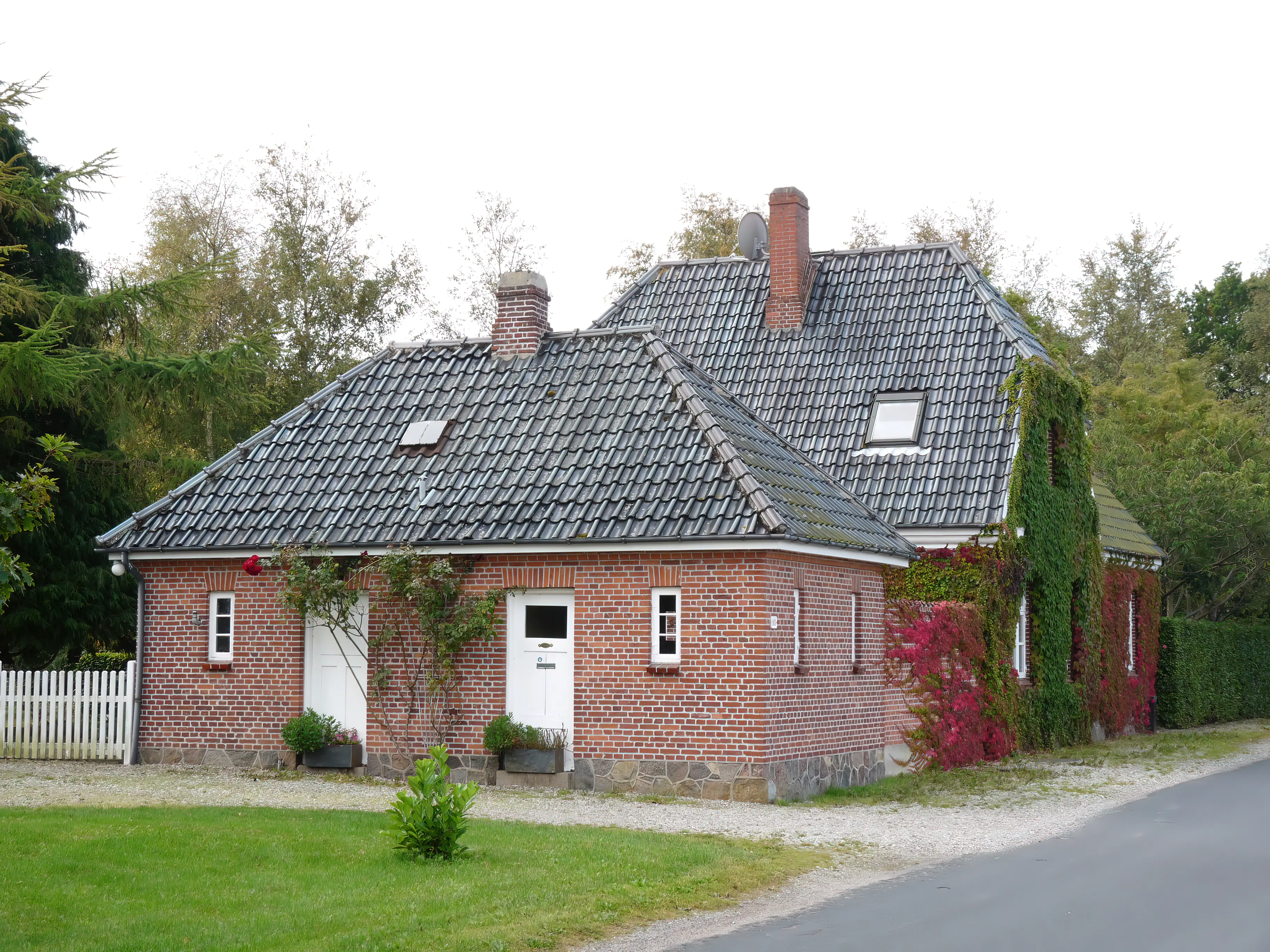 Billede af Mejlskov Station.