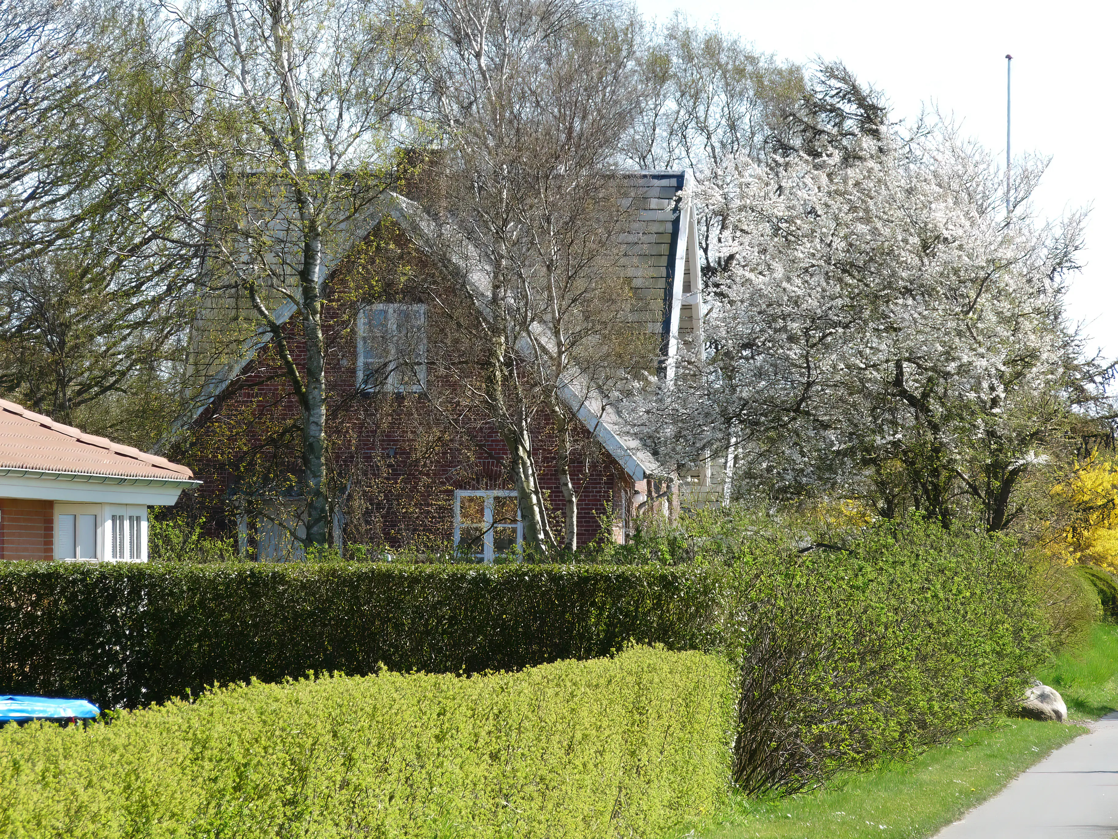 Billede af Mesinge Station.