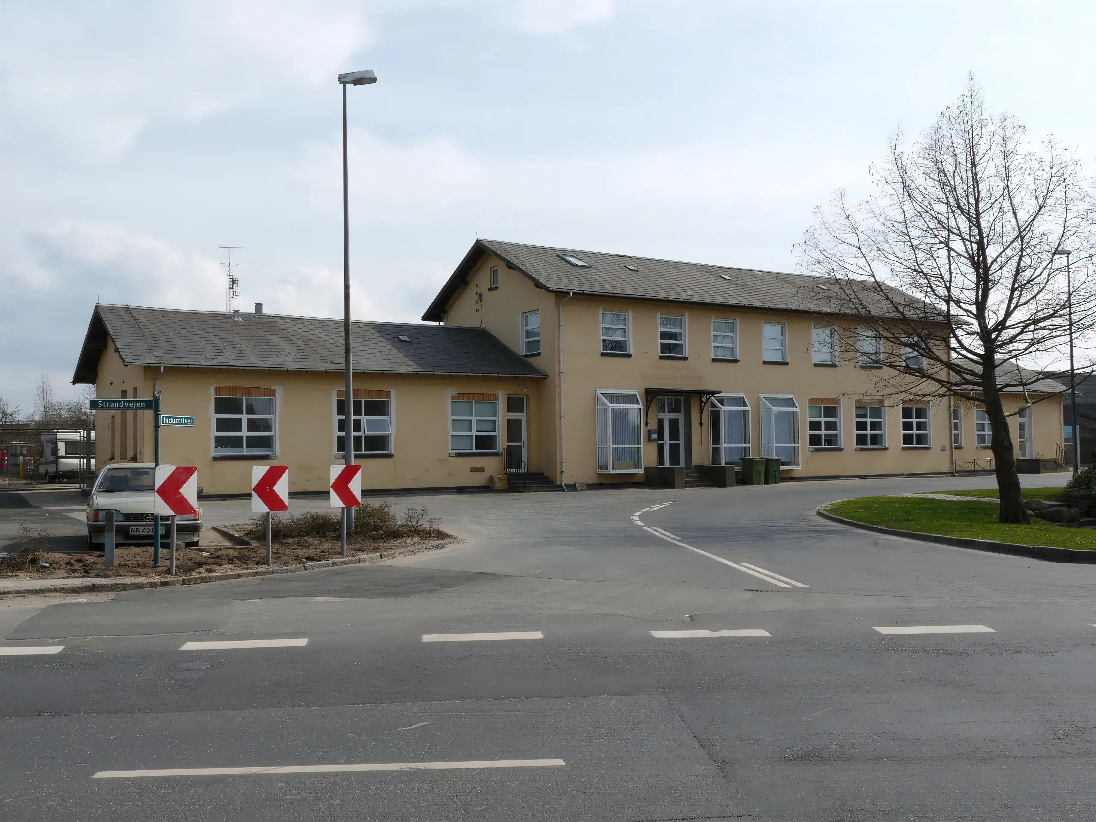 Billede af Middelfart Station. Billede af Middelfart Station.