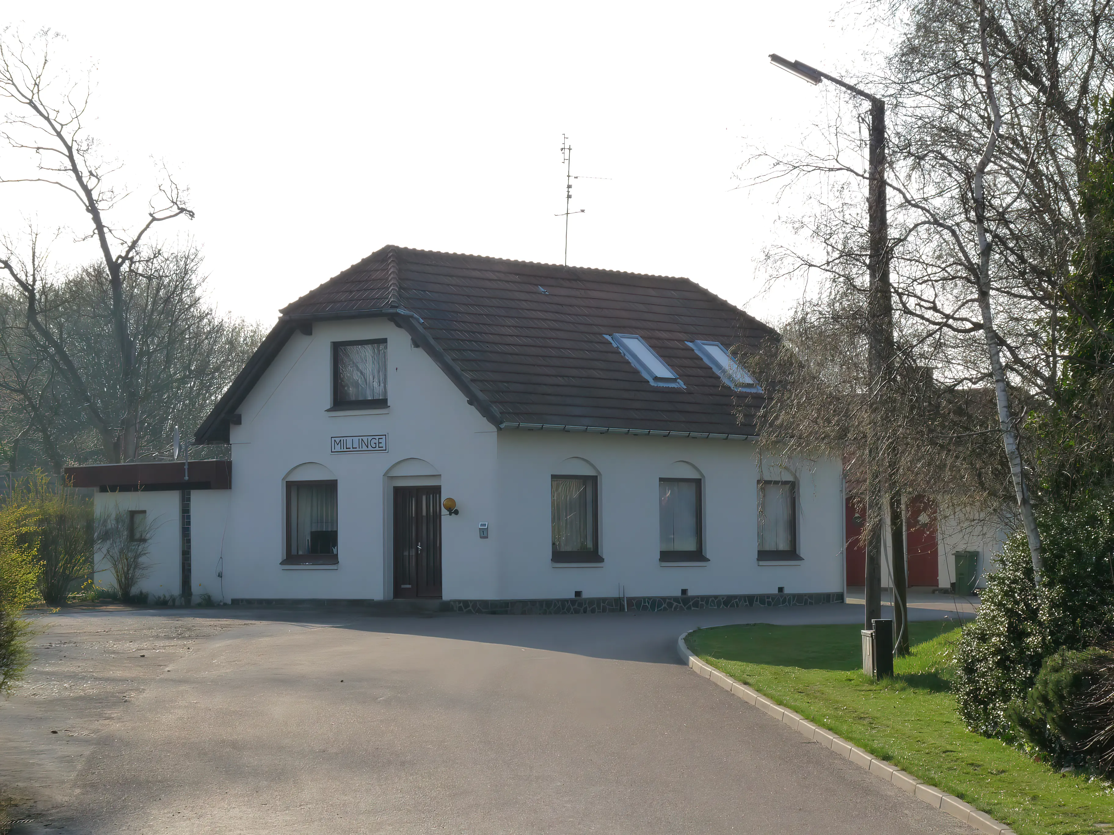Billede af Millinge Station. Billede af Millinge Station.