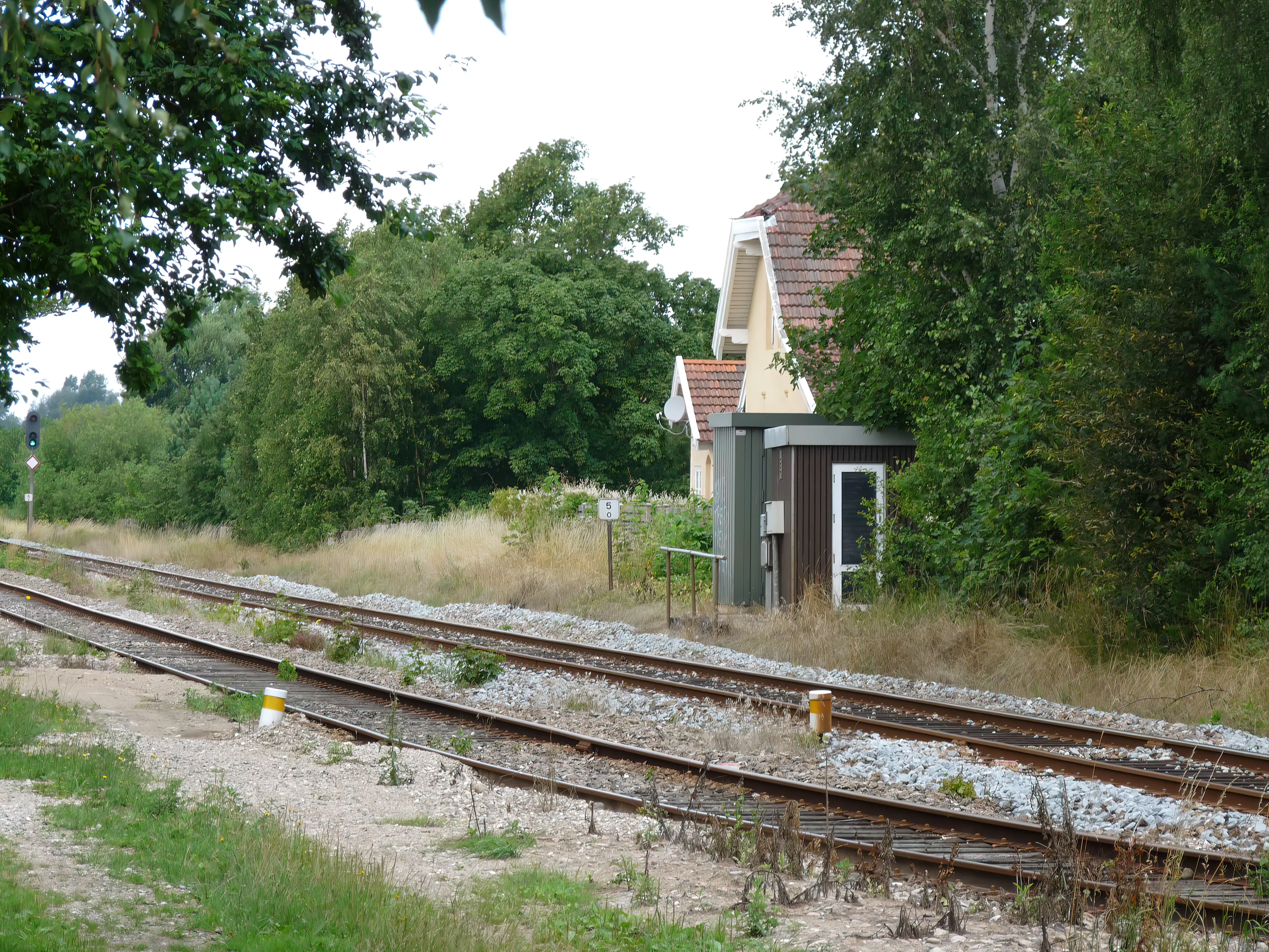 Billede af Mårsø Station. Billede af Mårsø Station.