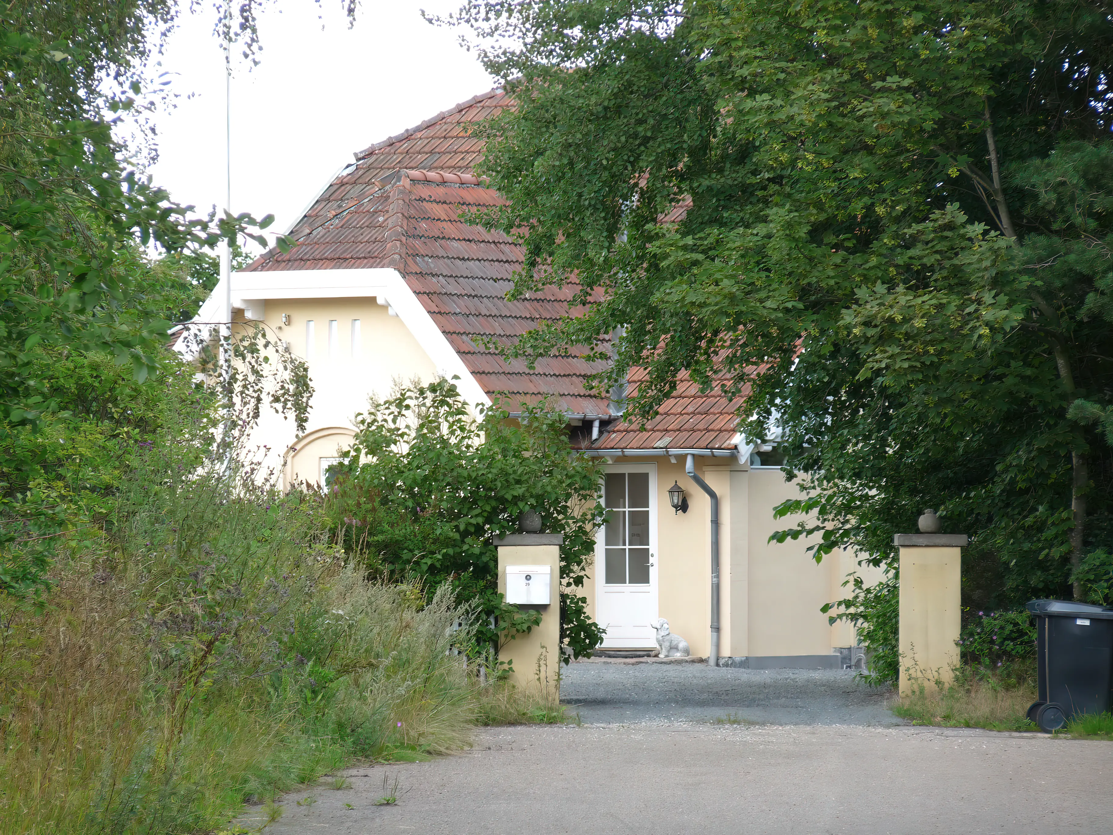 Billede af Mårsø Station.