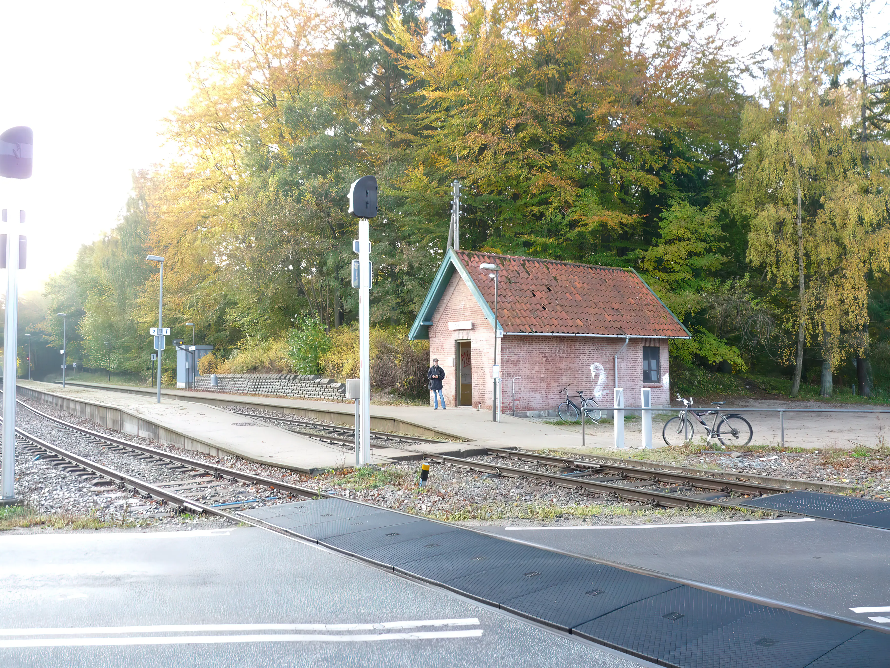 Billede af Mårum Station. Billede af Mårum Station.