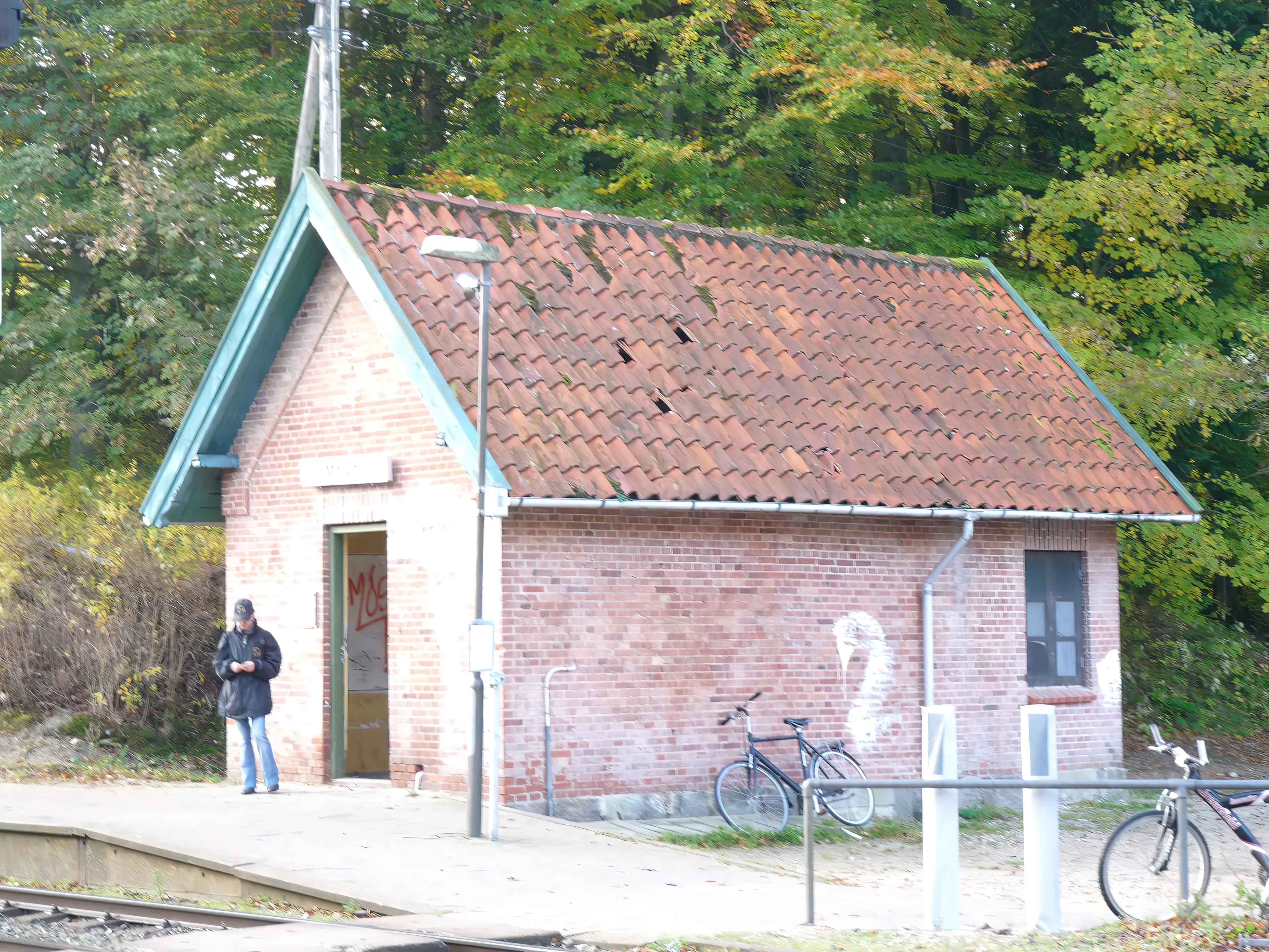 Billede af Mårum Station. Billede af Mårum Station.