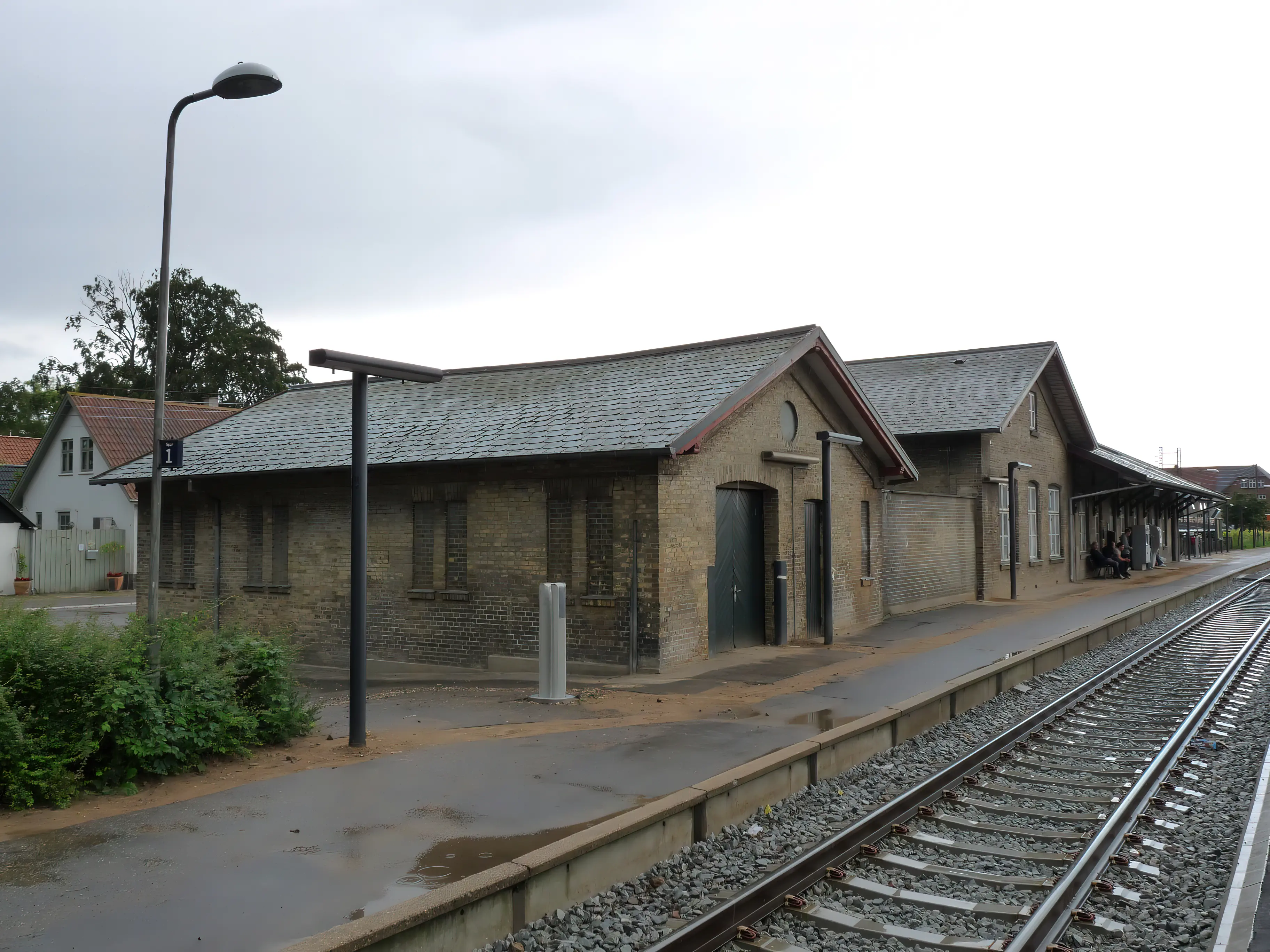 Billede af Mørkøv Station.