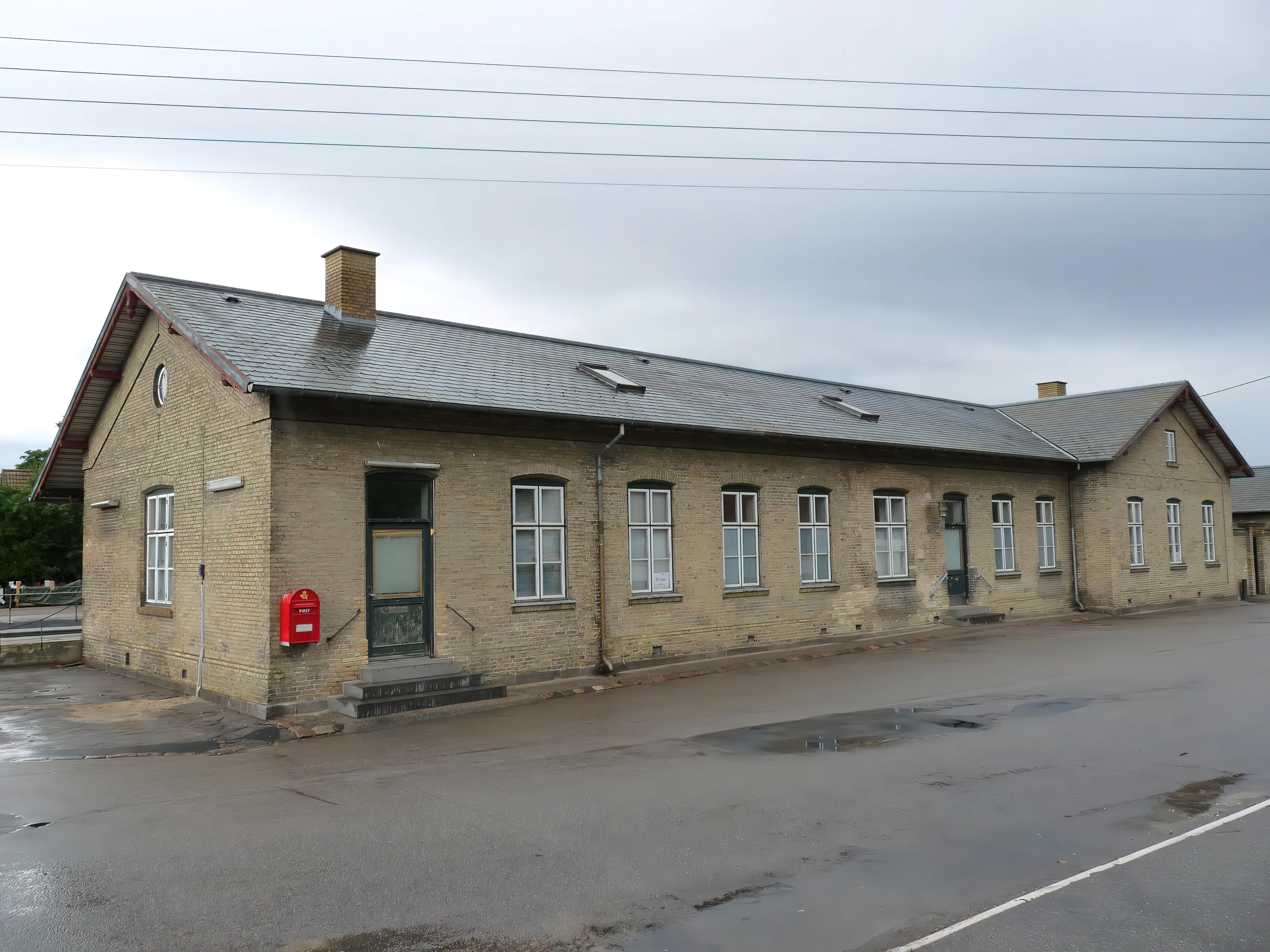 Billede af Mørkøv Station. Billede af Mørkøv Station.