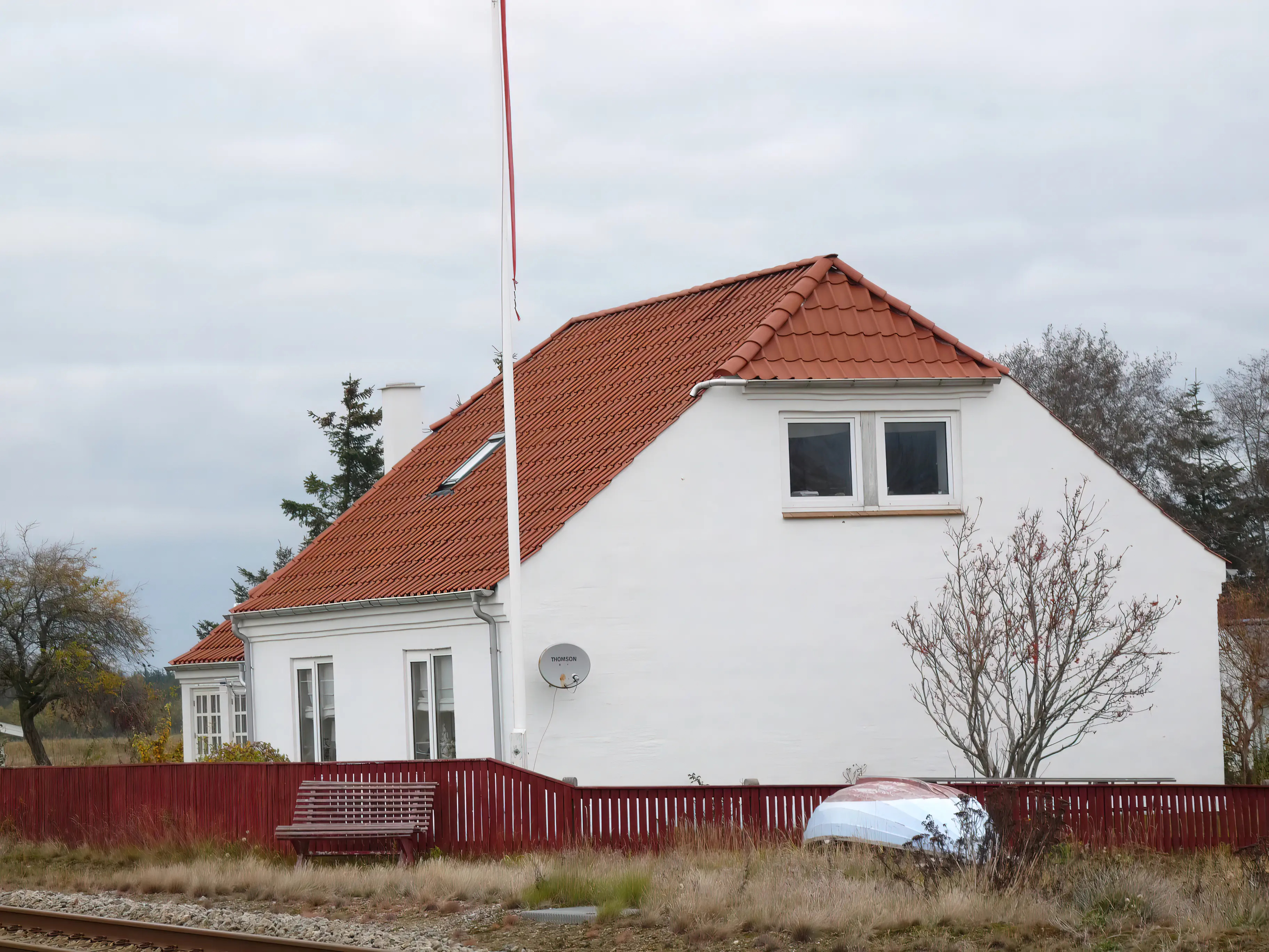 Billede af Napstjert Station. Billede af Napstjert Station.