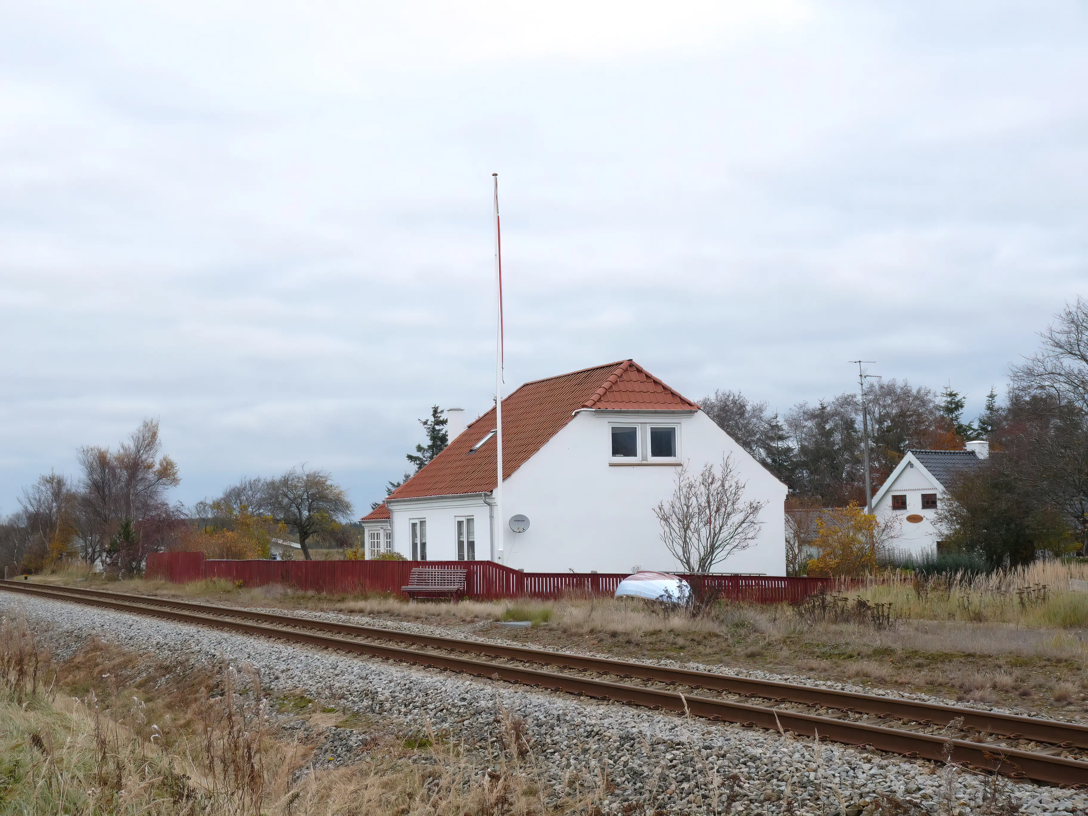 Billede af Napstjert Station. Billede af Napstjert Station.