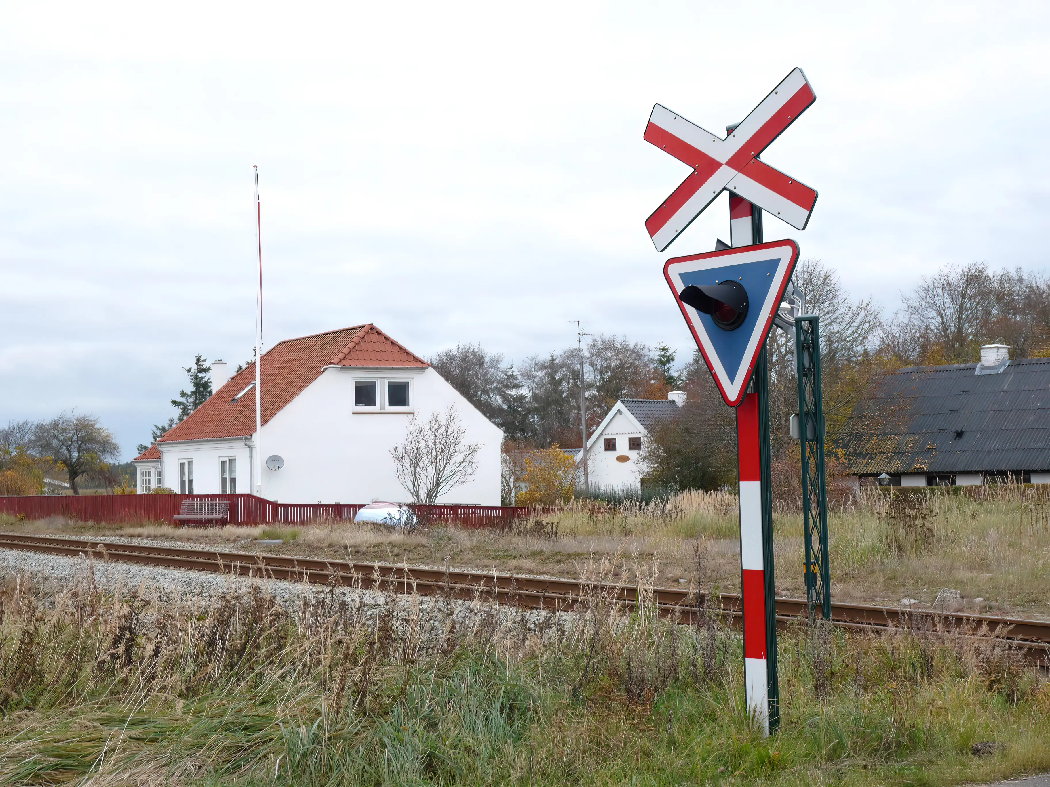 Billede af Napstjert Station. Billede af Napstjert Station.