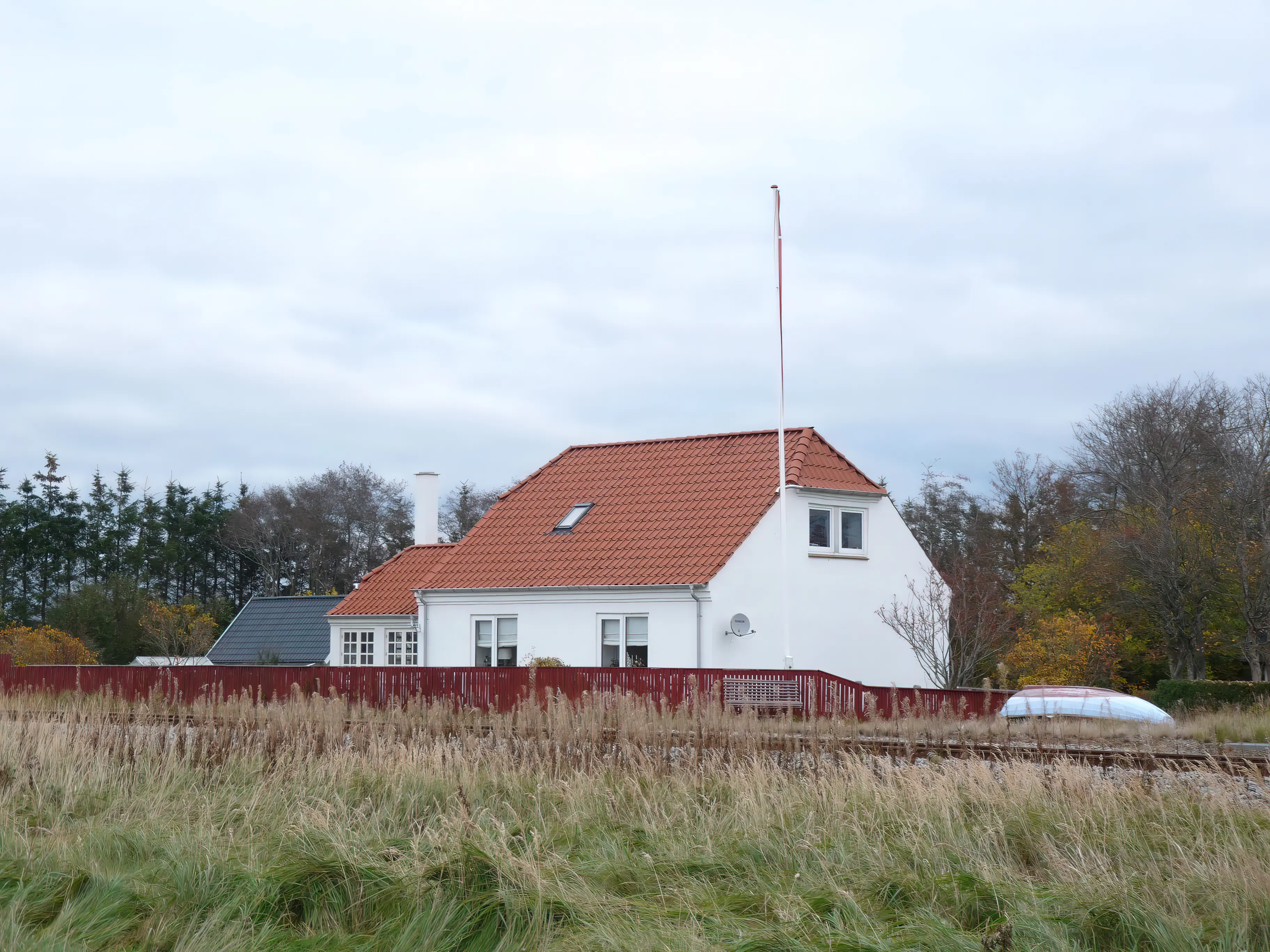 Billede af Napstjert Station. Billede af Napstjert Station.