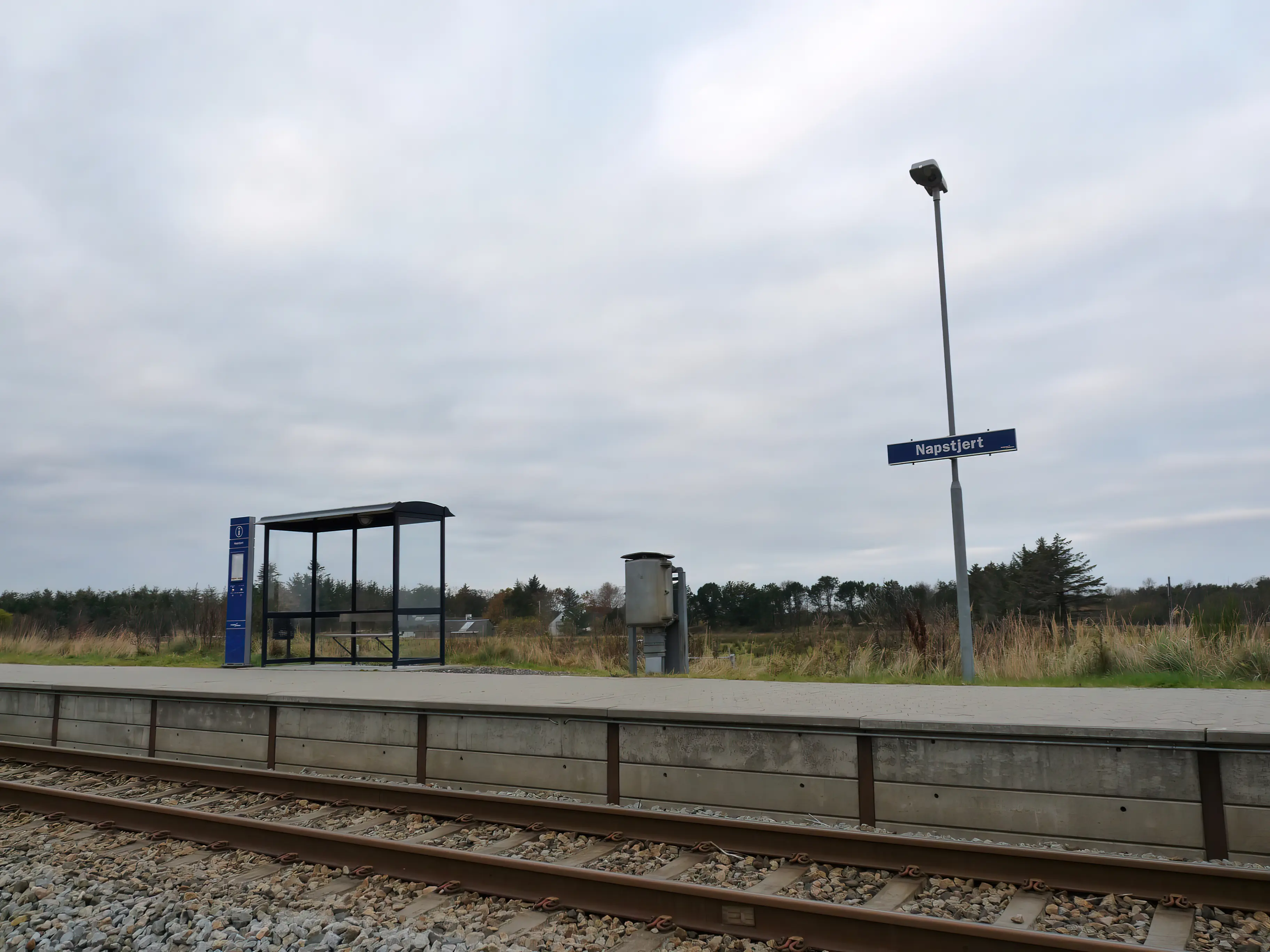 Billede af Napstjert Trinbræt. Billede af Napstjert Trinbræt.