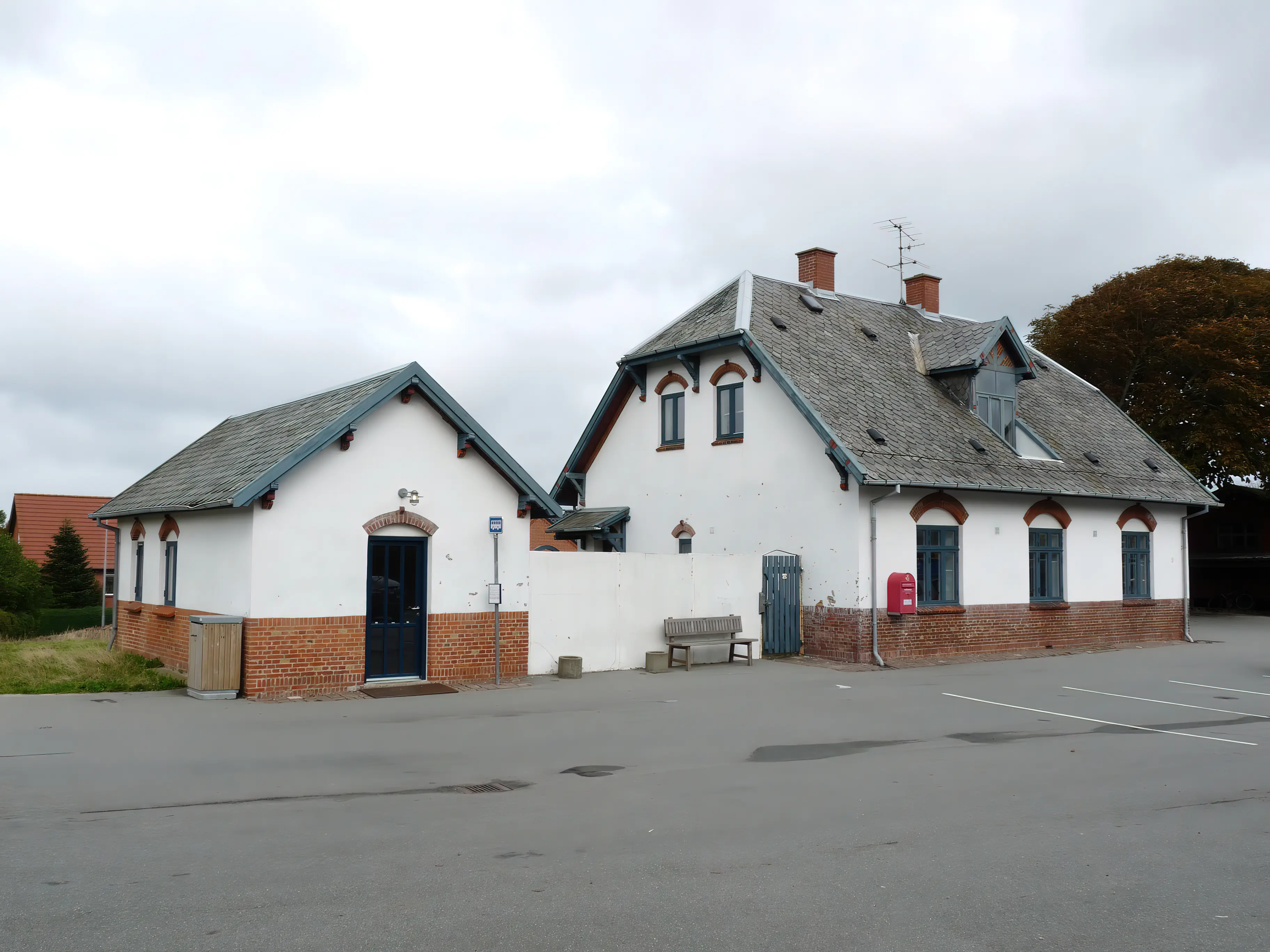 Billede af Nors Station. Billede af Nors Station.