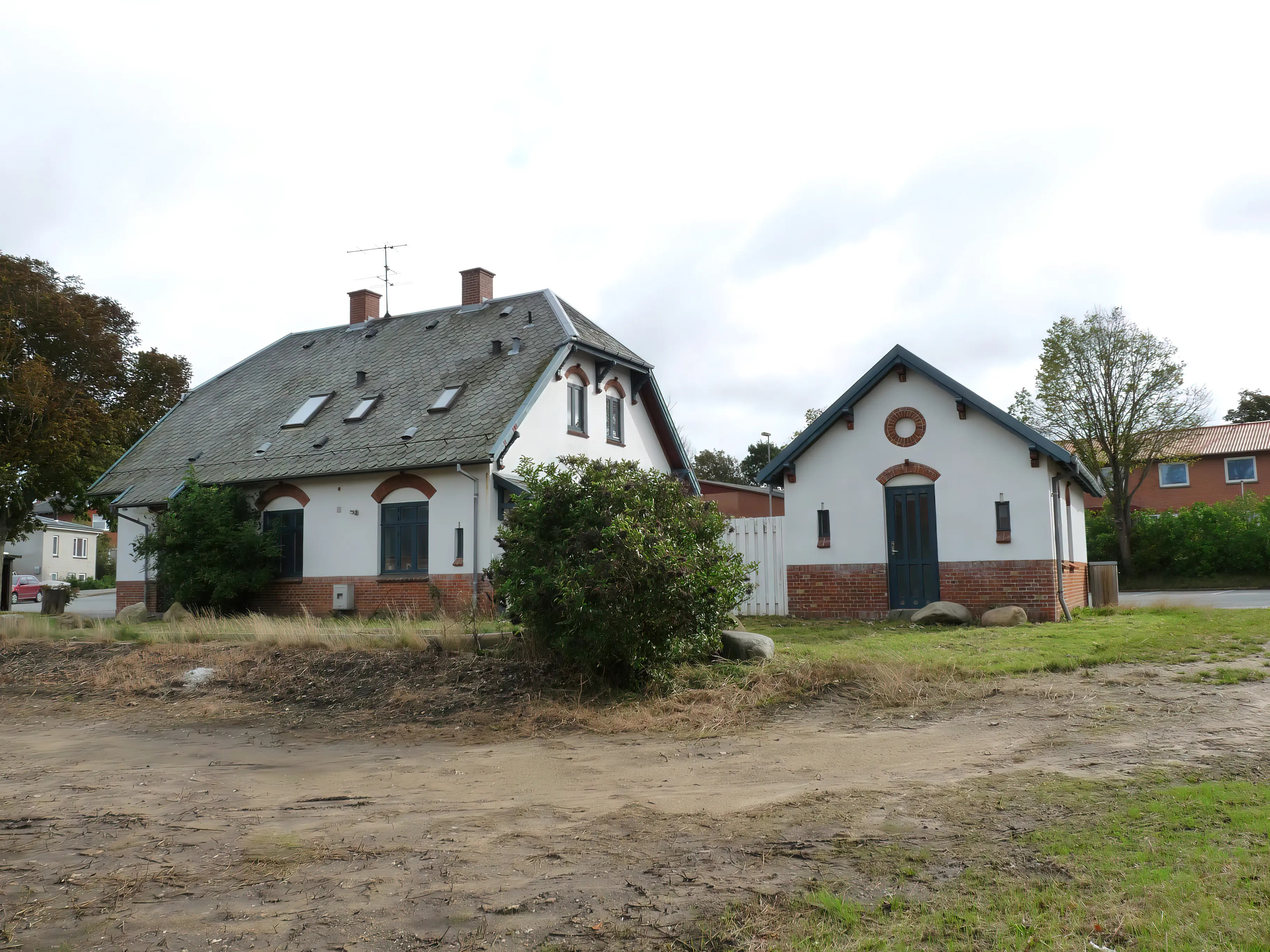 Billede af Nors Station. Billede af Nors Station.