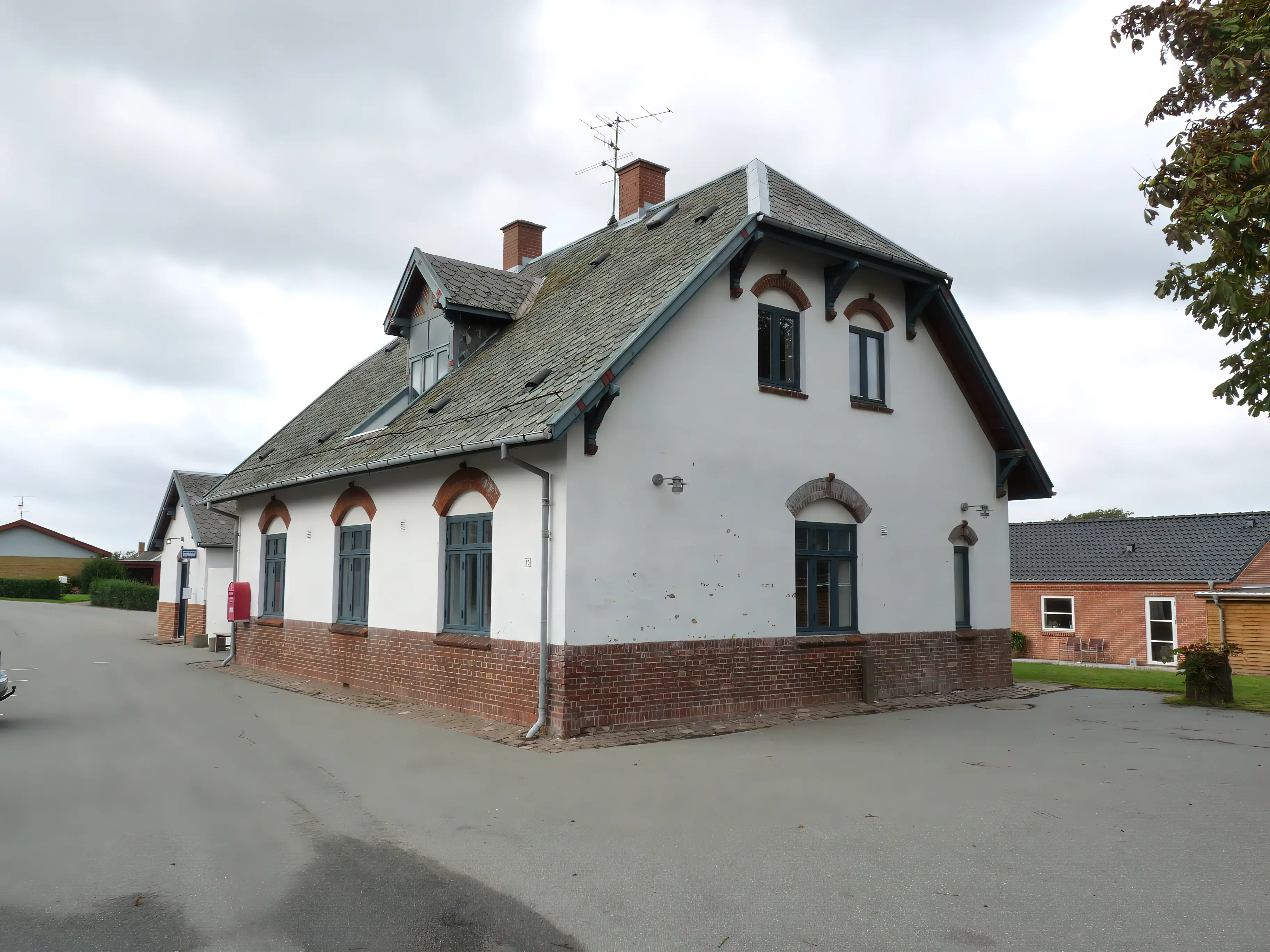 Billede af Nors Station. Billede af Nors Station.