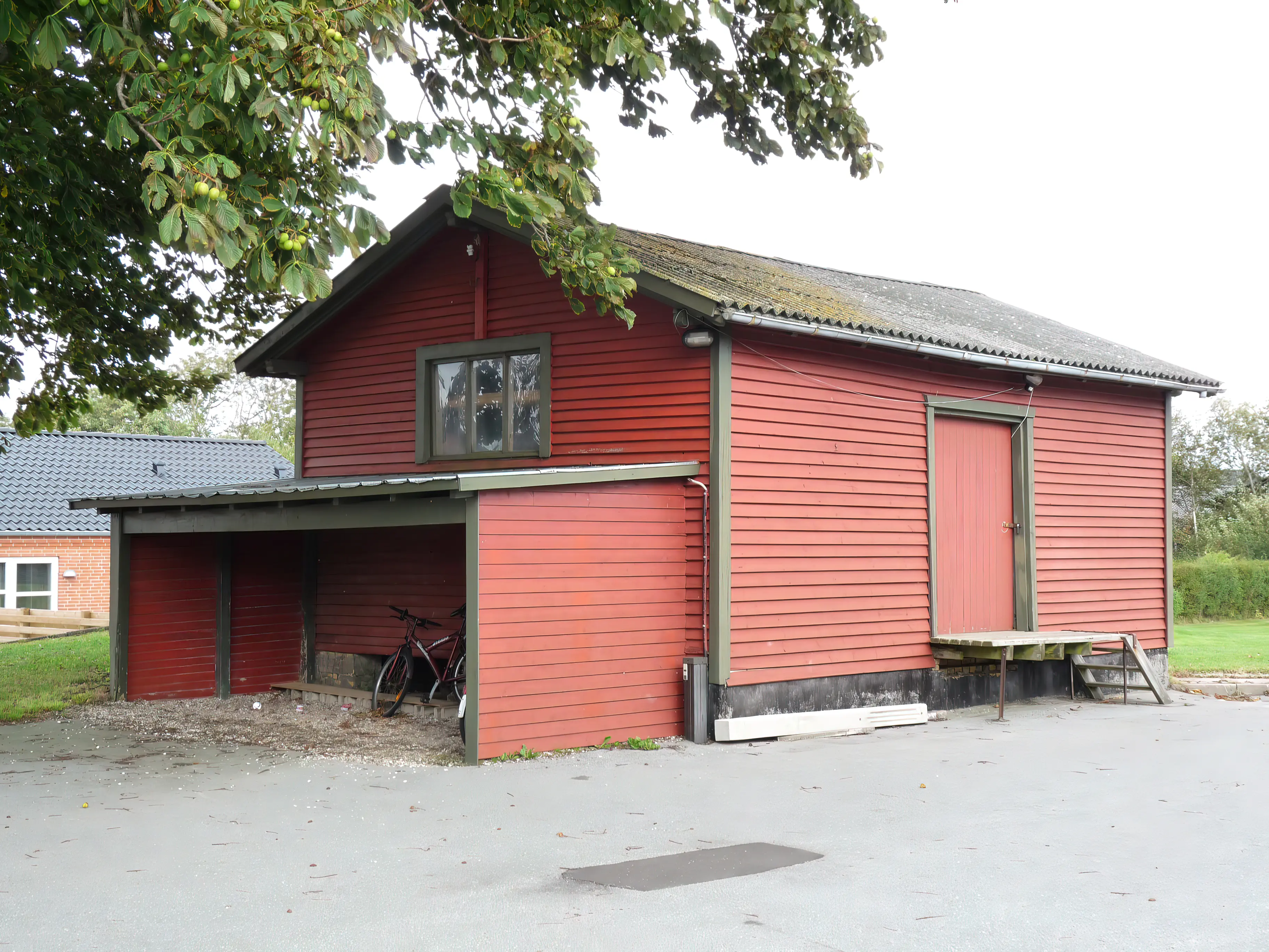 Billede af Nors Stations pakhus. Billede af Nors Stations pakhus.