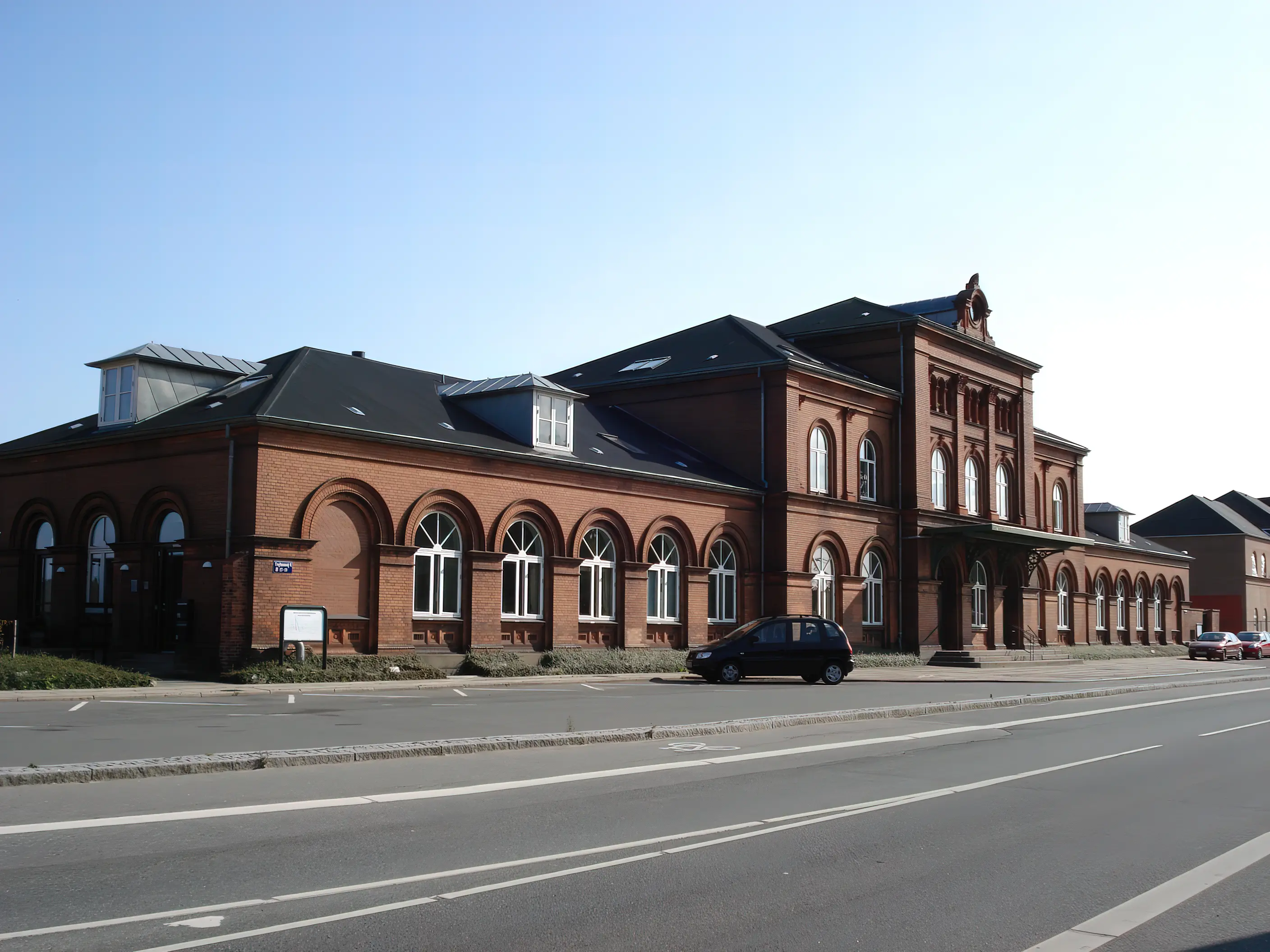 Billede af Nyborg Station. Billede af Nyborg Station.
