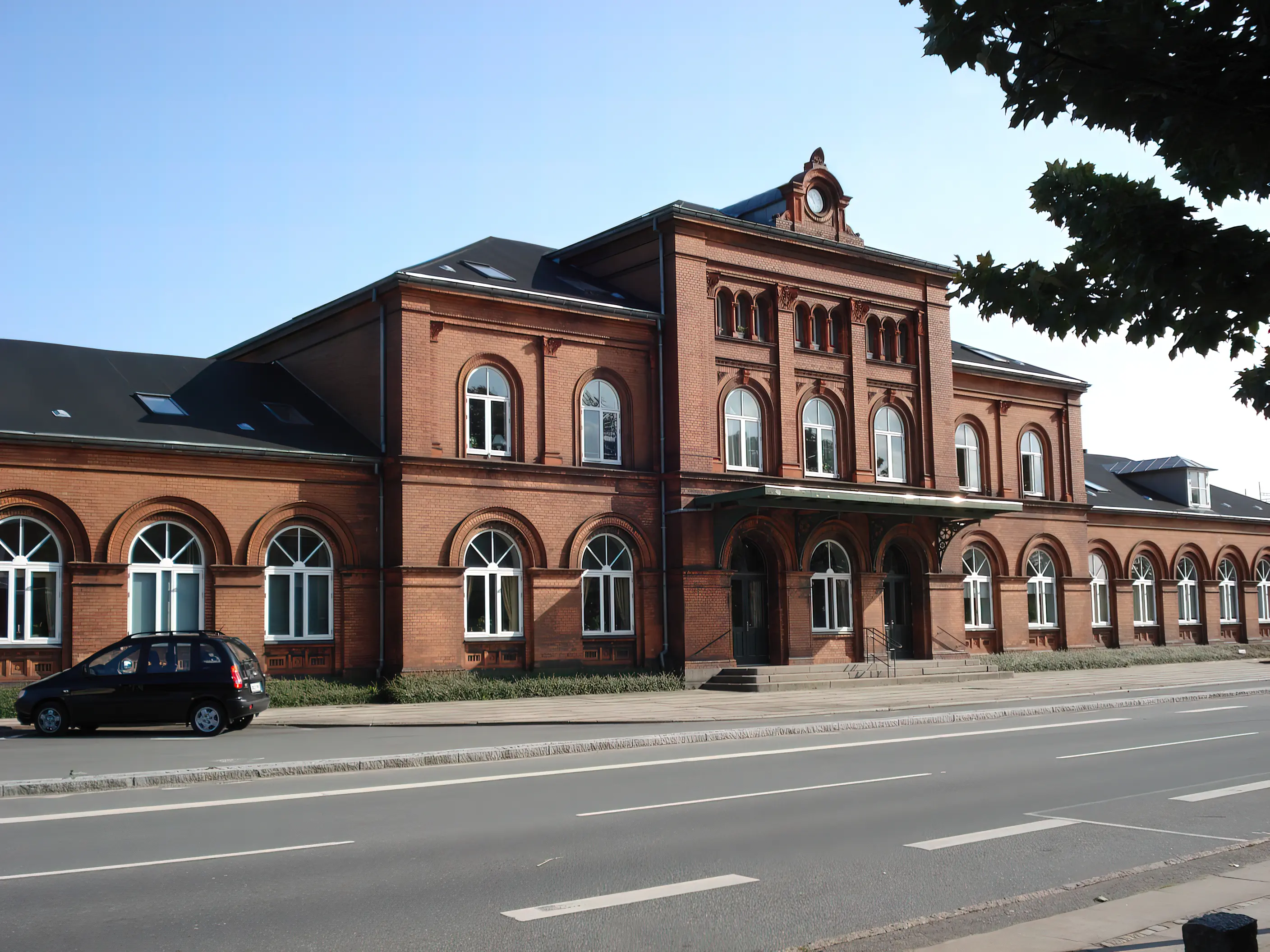 Billede af Nyborg Station. Billede af Nyborg Station.
