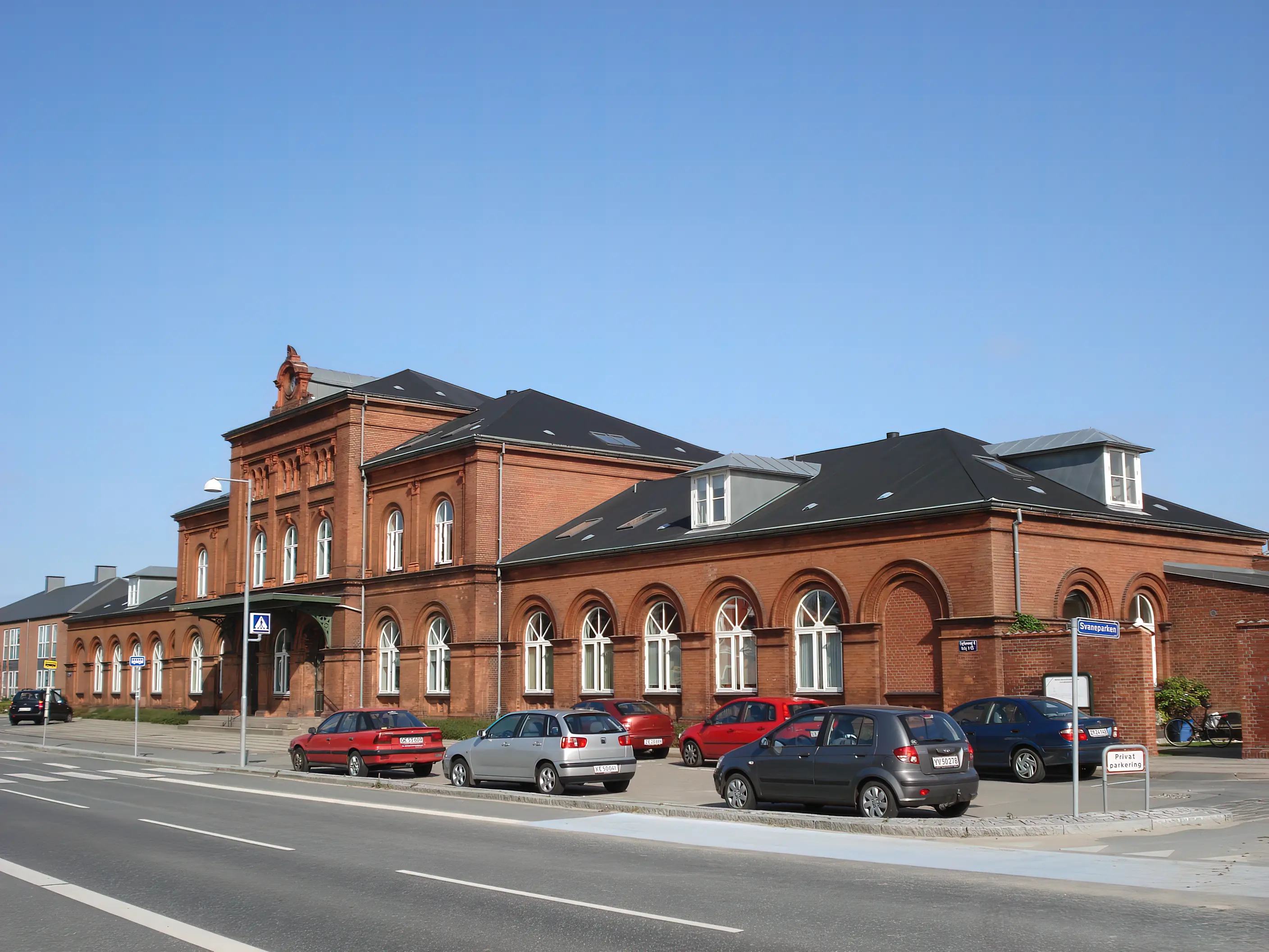 Billede af Nyborg Station.