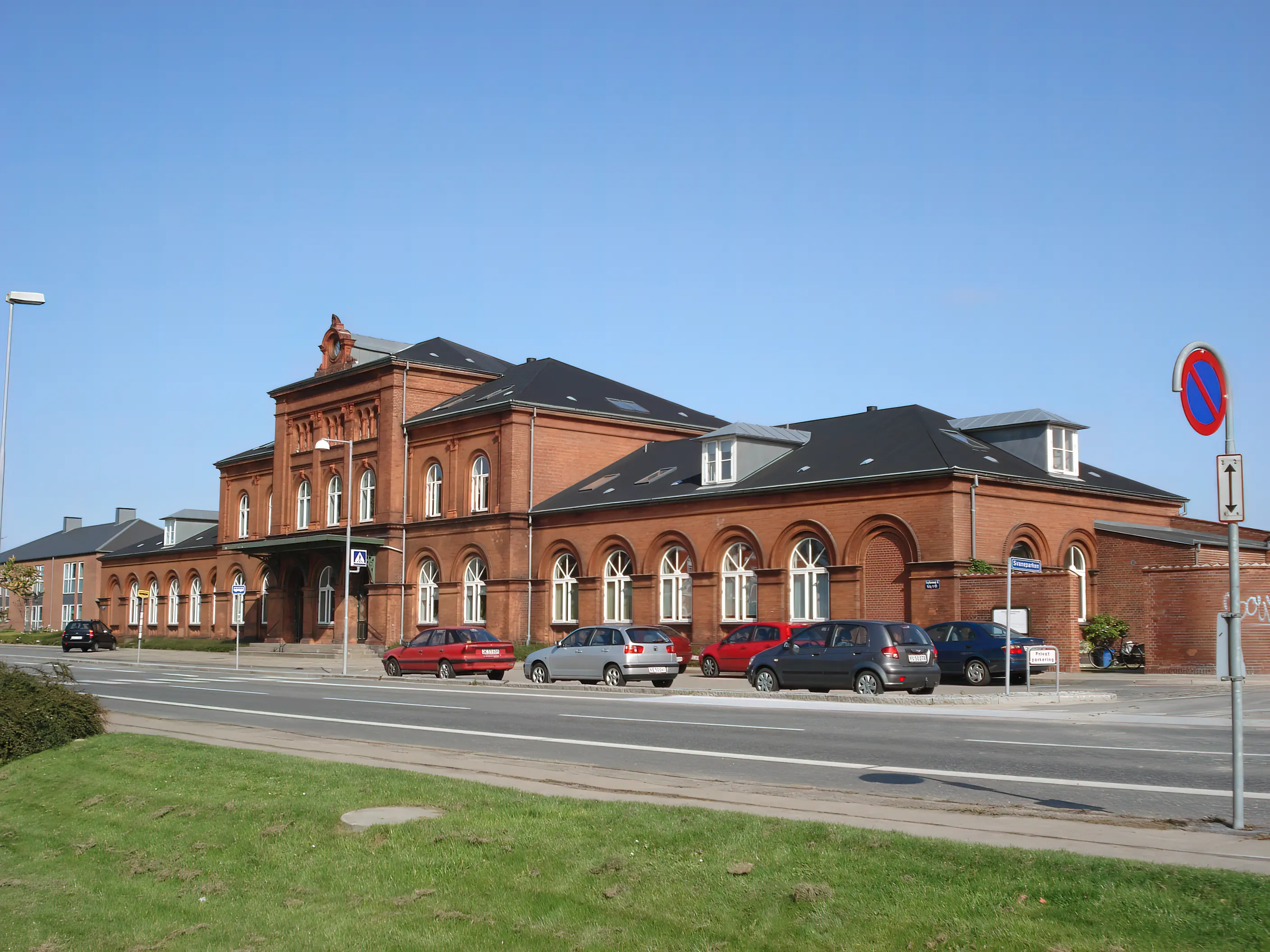 Billede af Nyborg Station.