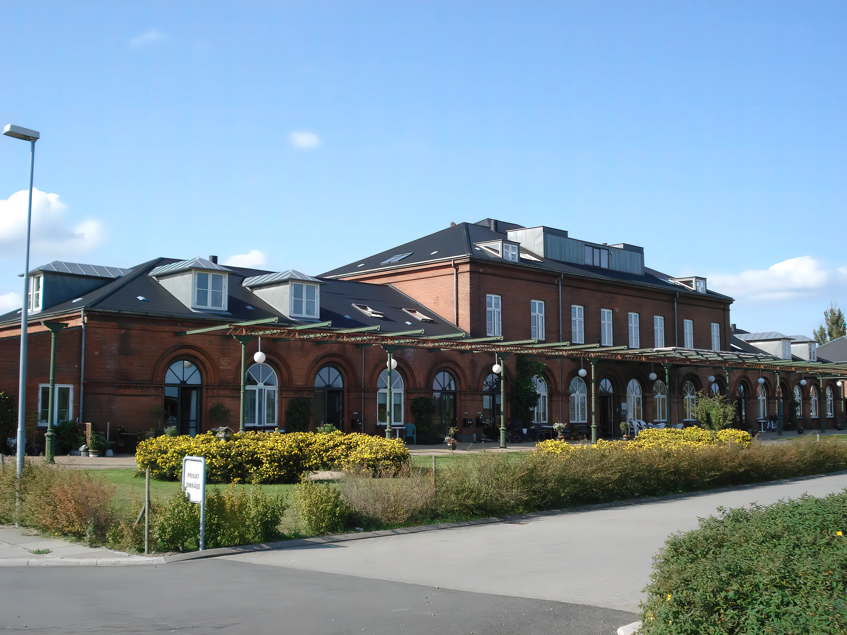 Billede af Nyborg Station.