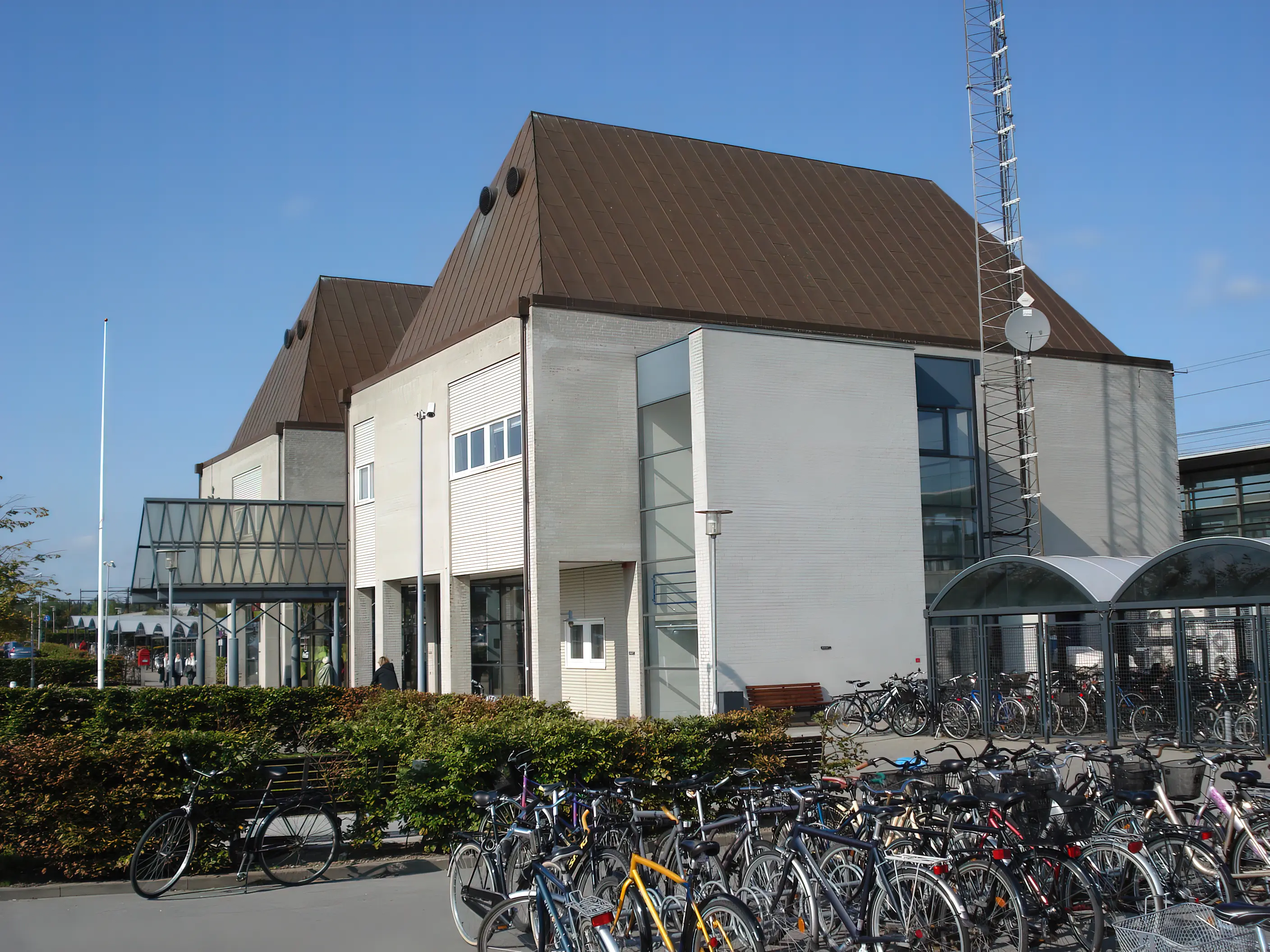 Billede af Nyborg Station.