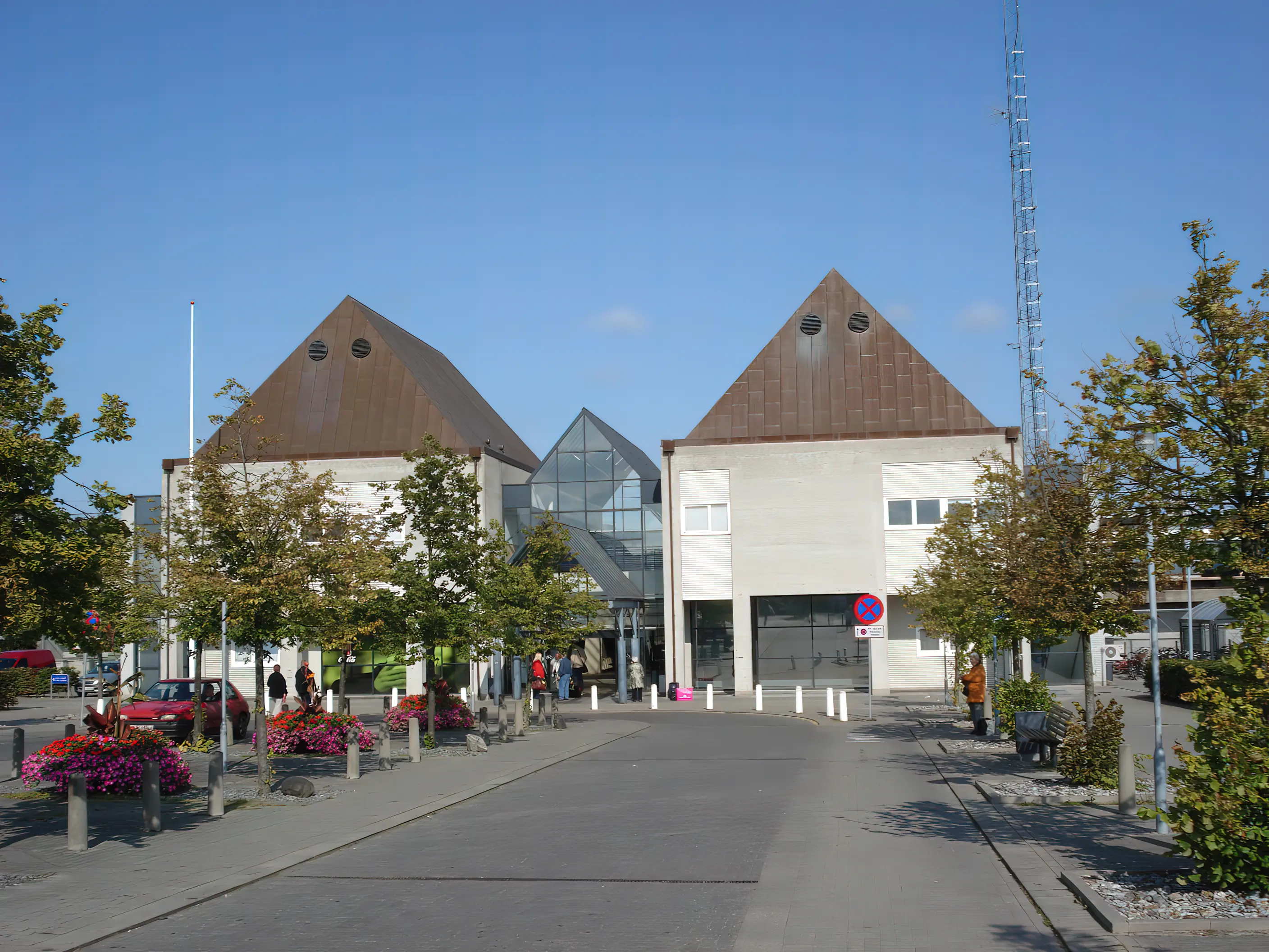 Billede af Nyborg Station.