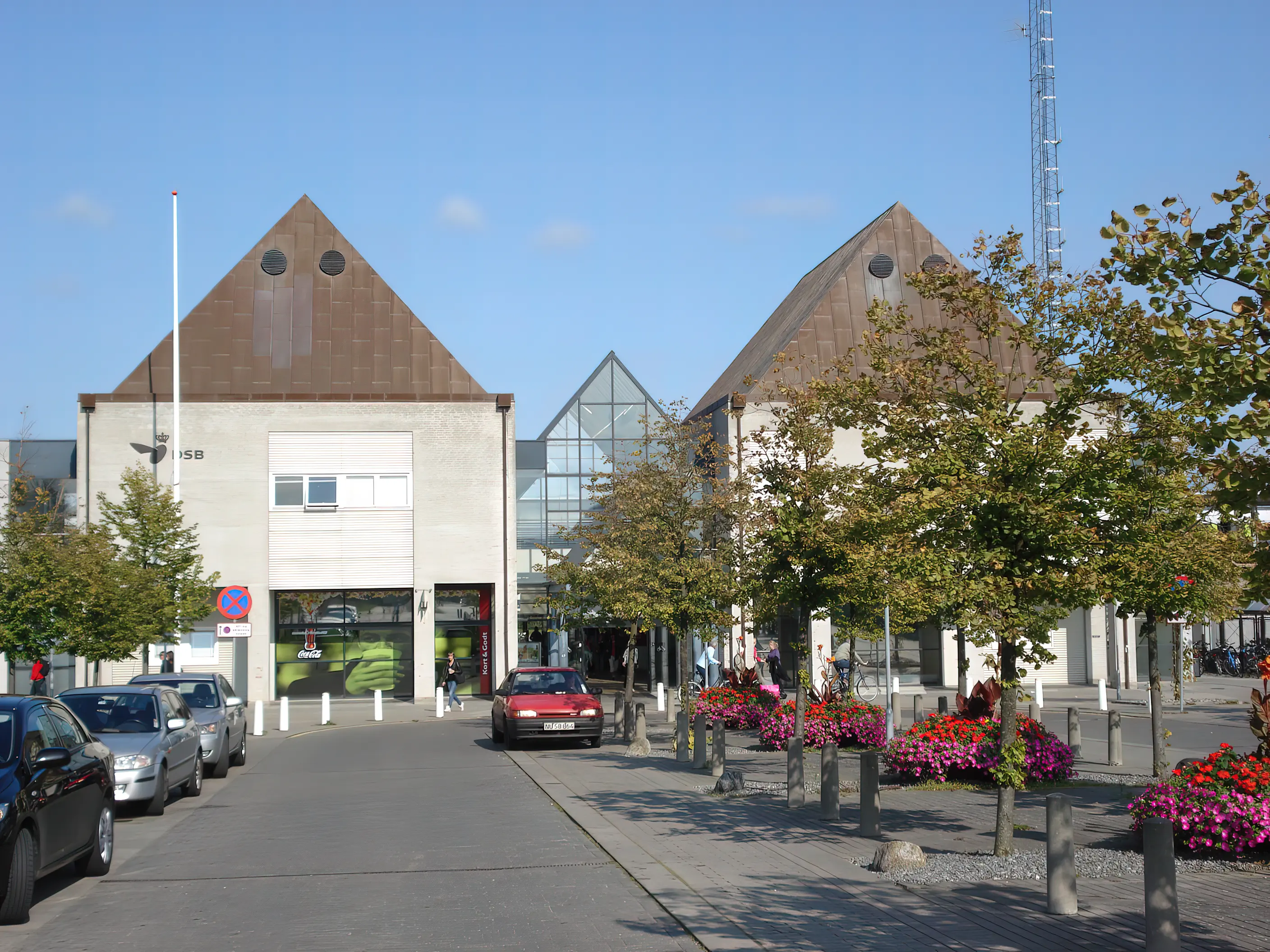 Billede af Nyborg Station.